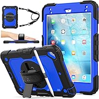 Vista 16 de Funda SEYMAC stock para iPad (A16) de 11ª/10ª Generación 11''/10.9'' 2025/2022, Funda de Protección Completa contra Caídas con Protector de Pantalla