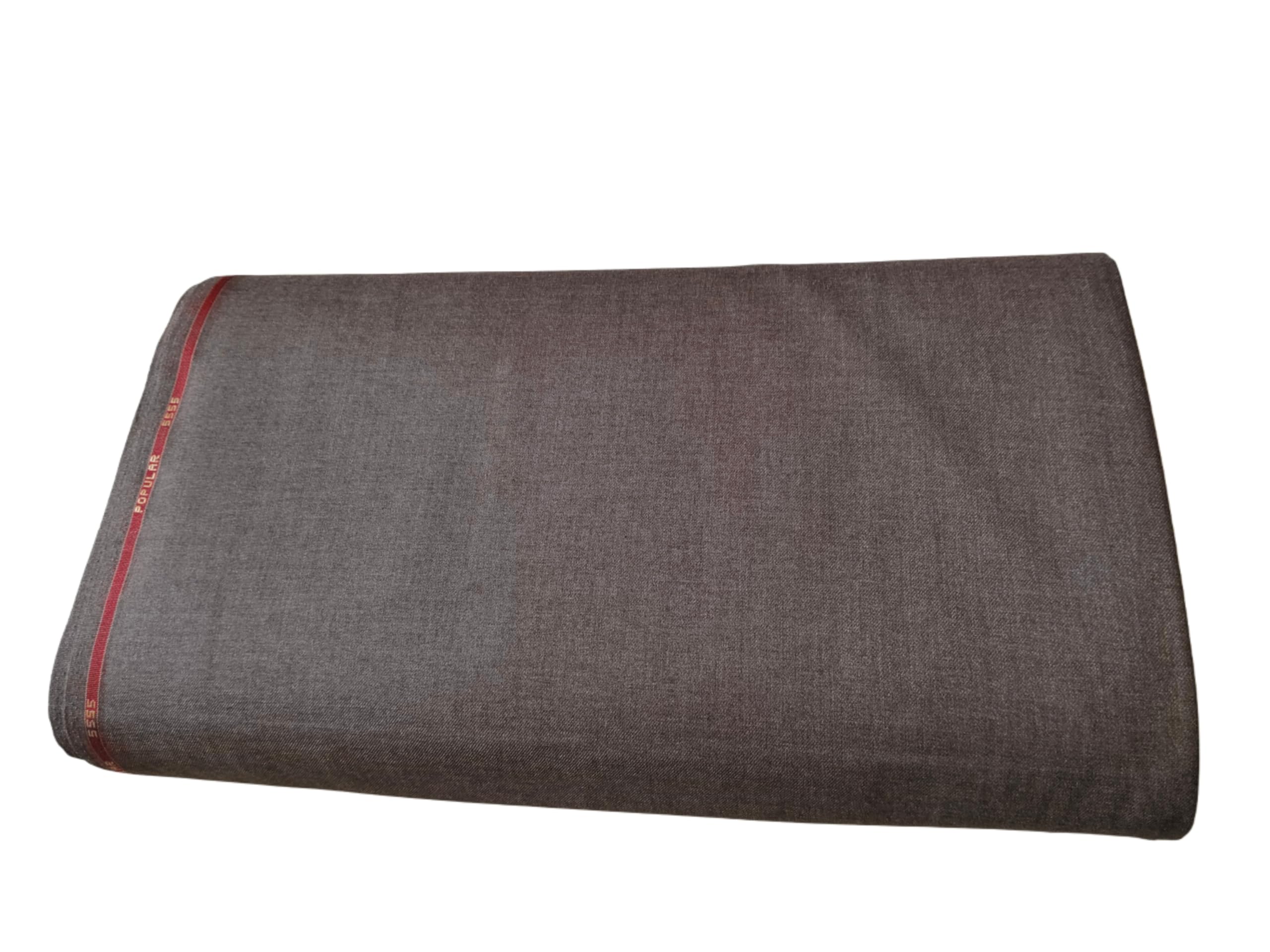 wollen pashmina wool solid brown color unstitched warm winter special shirt/kurta fabric cloth dress material for men/boy fashion, pack of 1 Shirt - 2.40 * 1.10 meter-image-30