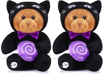 オルゴナイト くま プレミアムハロウィン② Amazon.co.jp: HyDren 2ピース ハロウィンクマぬいぐるみ ソフト