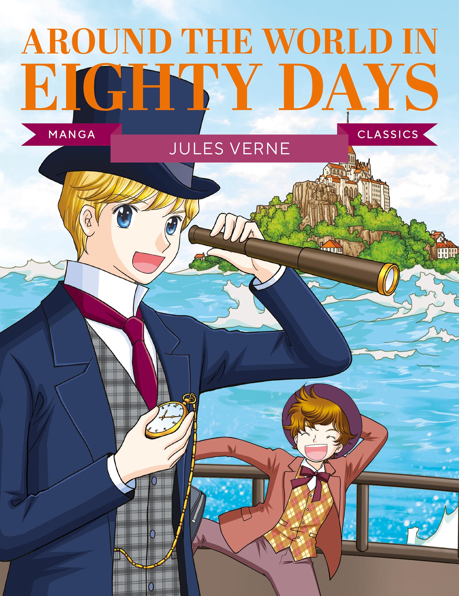 Manga Classics: Around the World in Eighty Days by Jules Vern... - 9781787081703