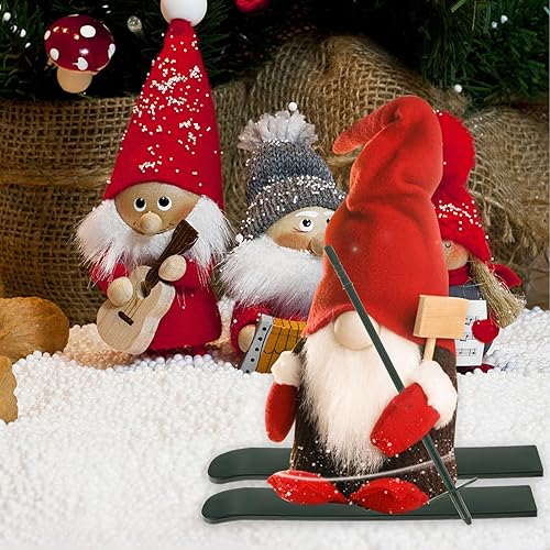 Miniatura 7 de Gadpiparty 2 juegos de tabla de esquí de plástico invierno