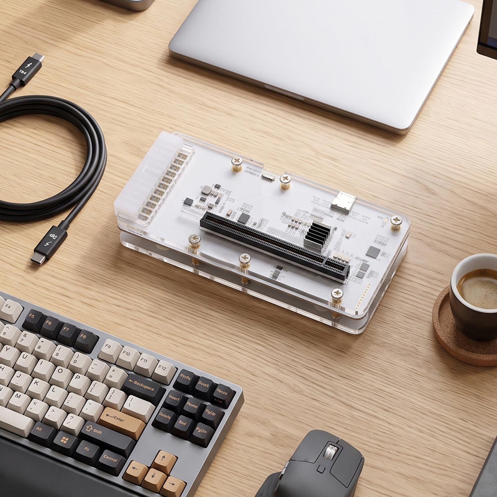 Dock GPU Esterno con Slot PCIe 16X