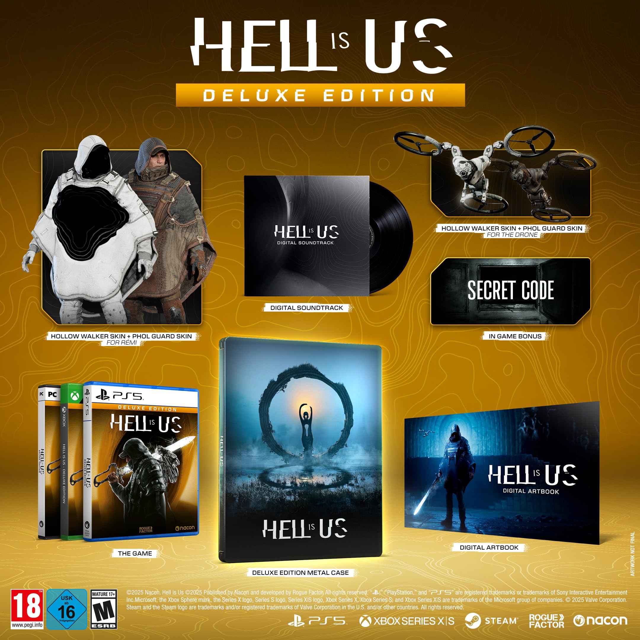 Hell is Us: Deluxe Edition (PS5)