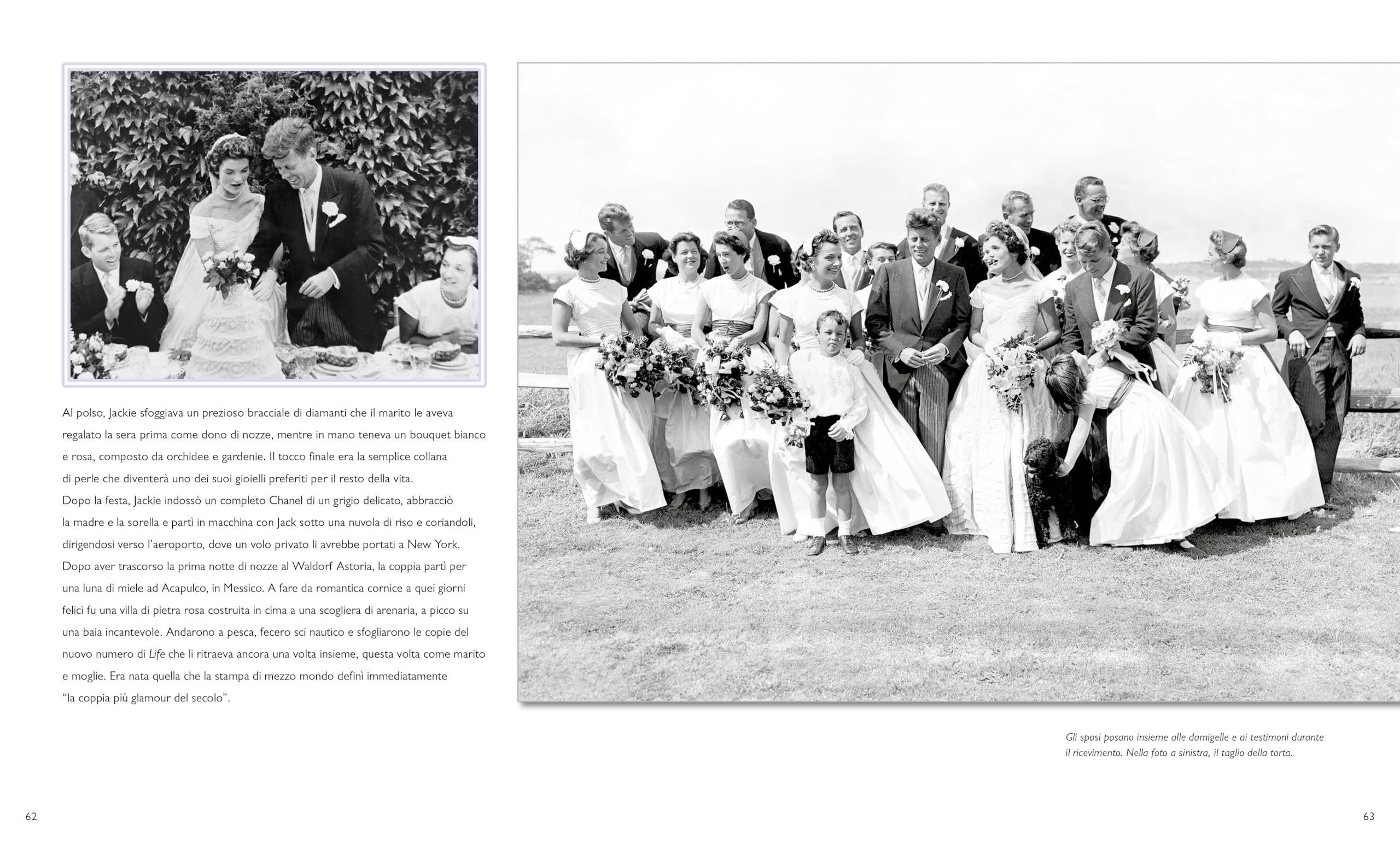 Jackie Kennedy. La vita e lo stile di Jacqueline Kennedy Onassis