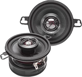Skar Audio TX35 3.5-Inch 2-Way 120 Watt Coaxial Speakers - Pair