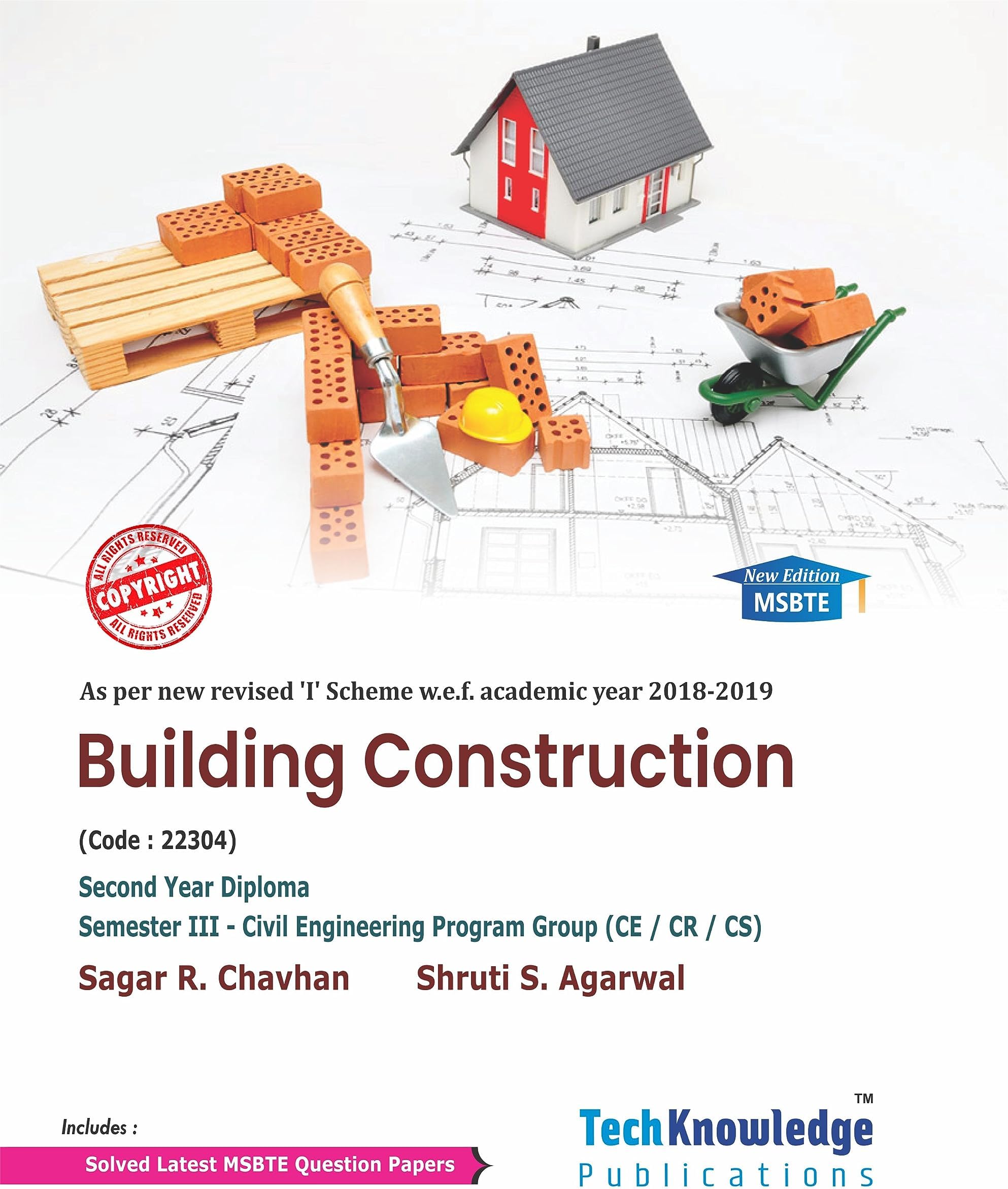 Building Construction For MSBTE Diploma Civil Engineering Group Sem 3