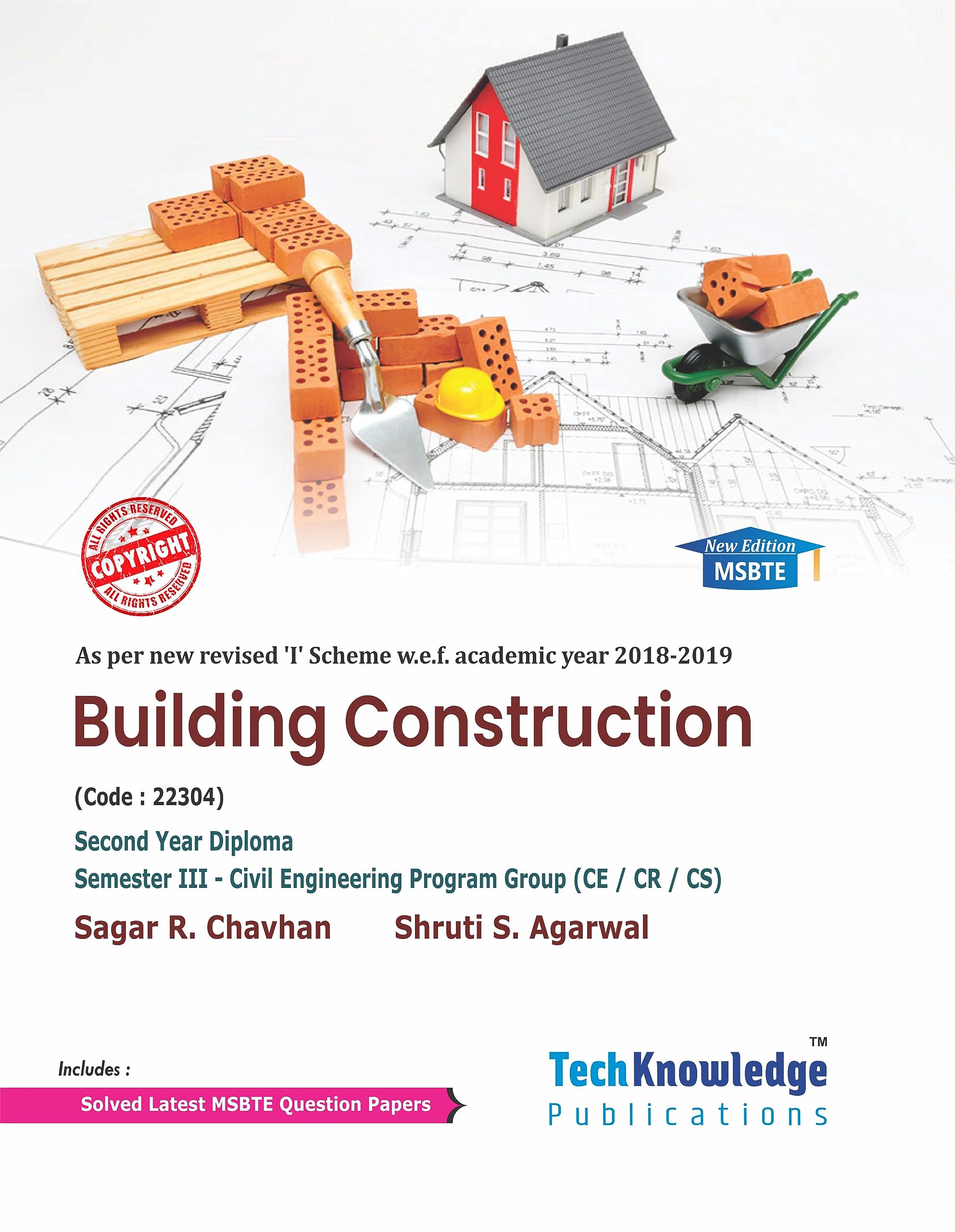 Building Construction For MSBTE Diploma Civil Engineering Group Sem 3