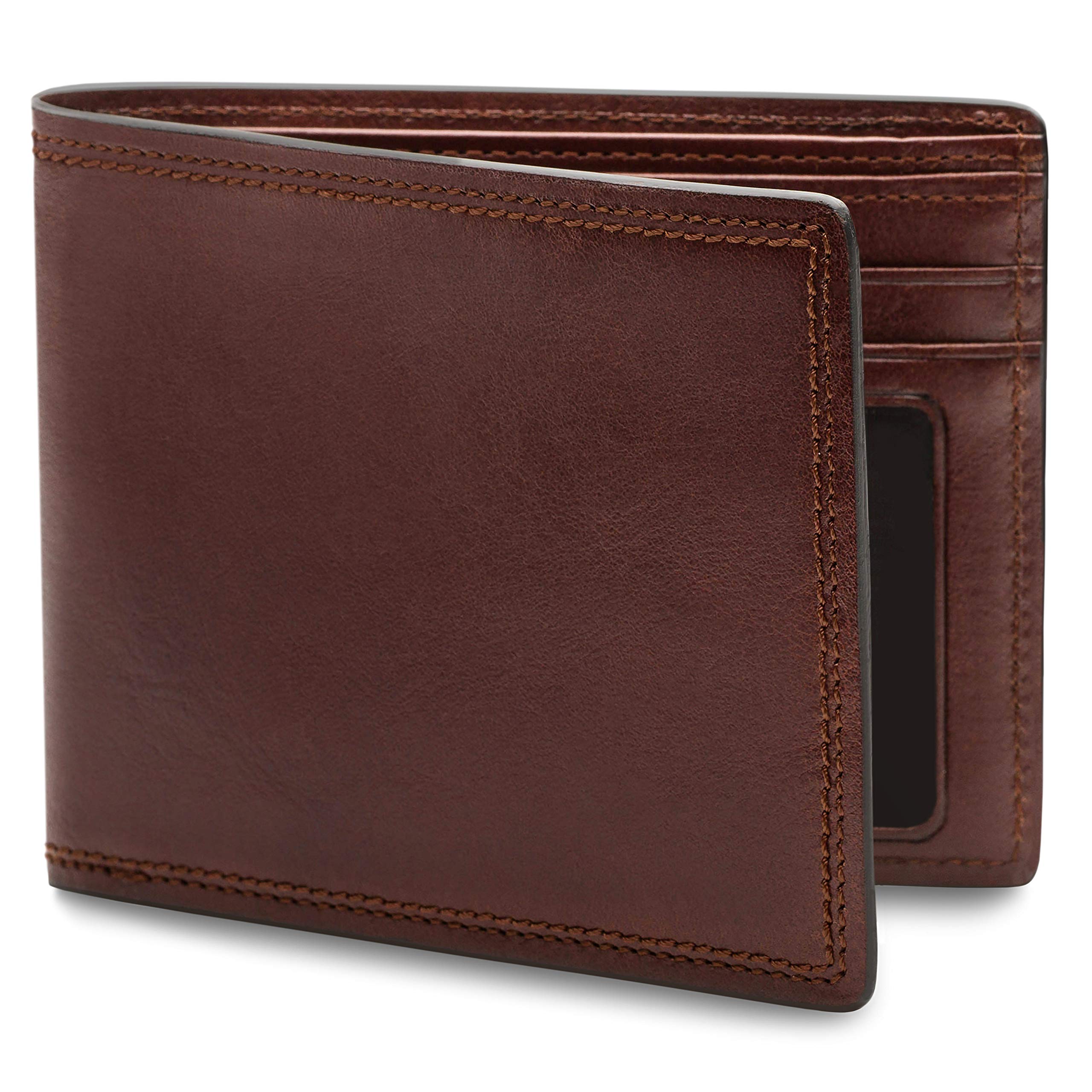 BoscaMen's Executive Wallet in Dolce Leather - RFID