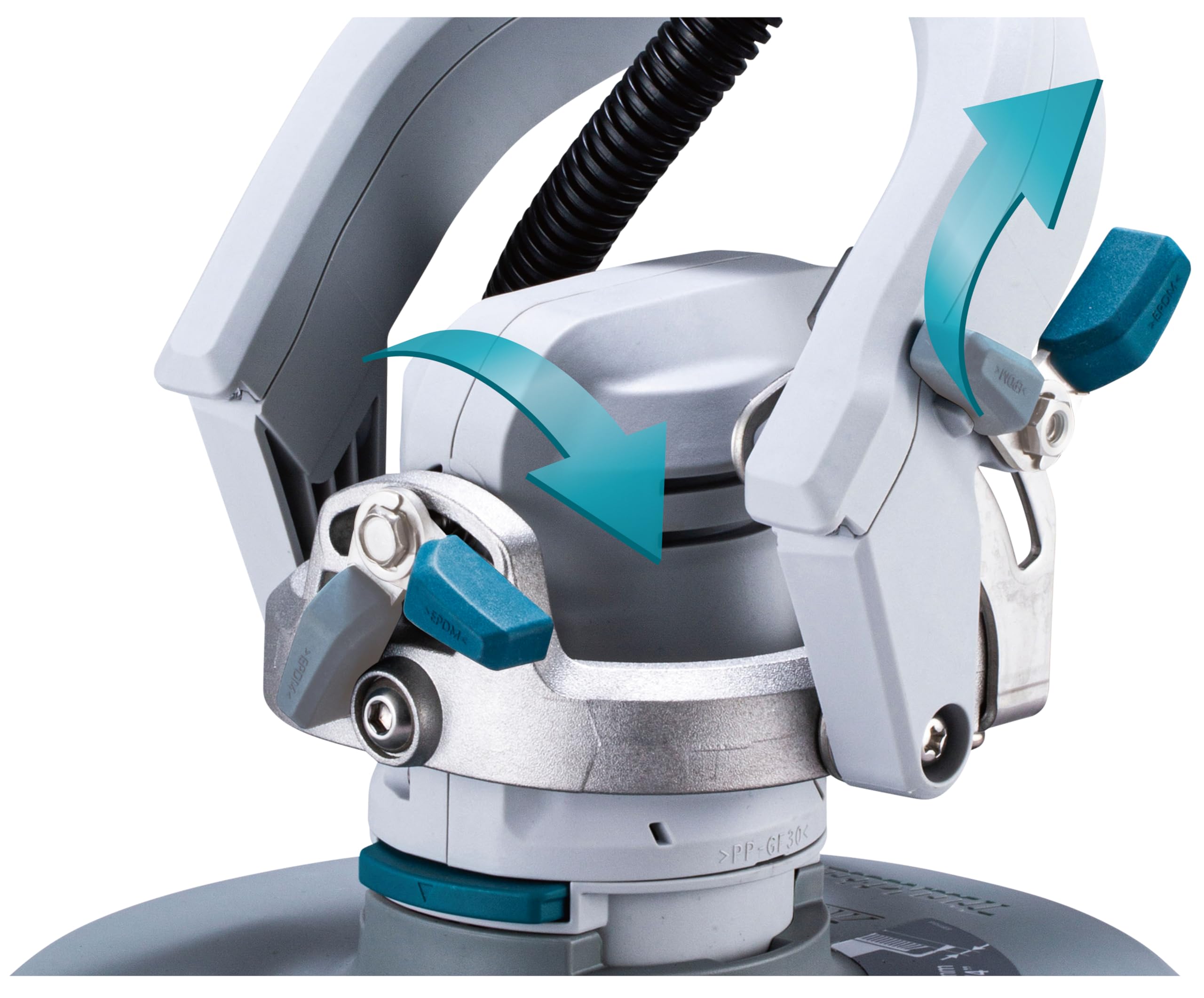 Makita PS001GZ 40V Max Li-ion XGT - Pulidora sin escobillas, baterías y cargador no incluidos