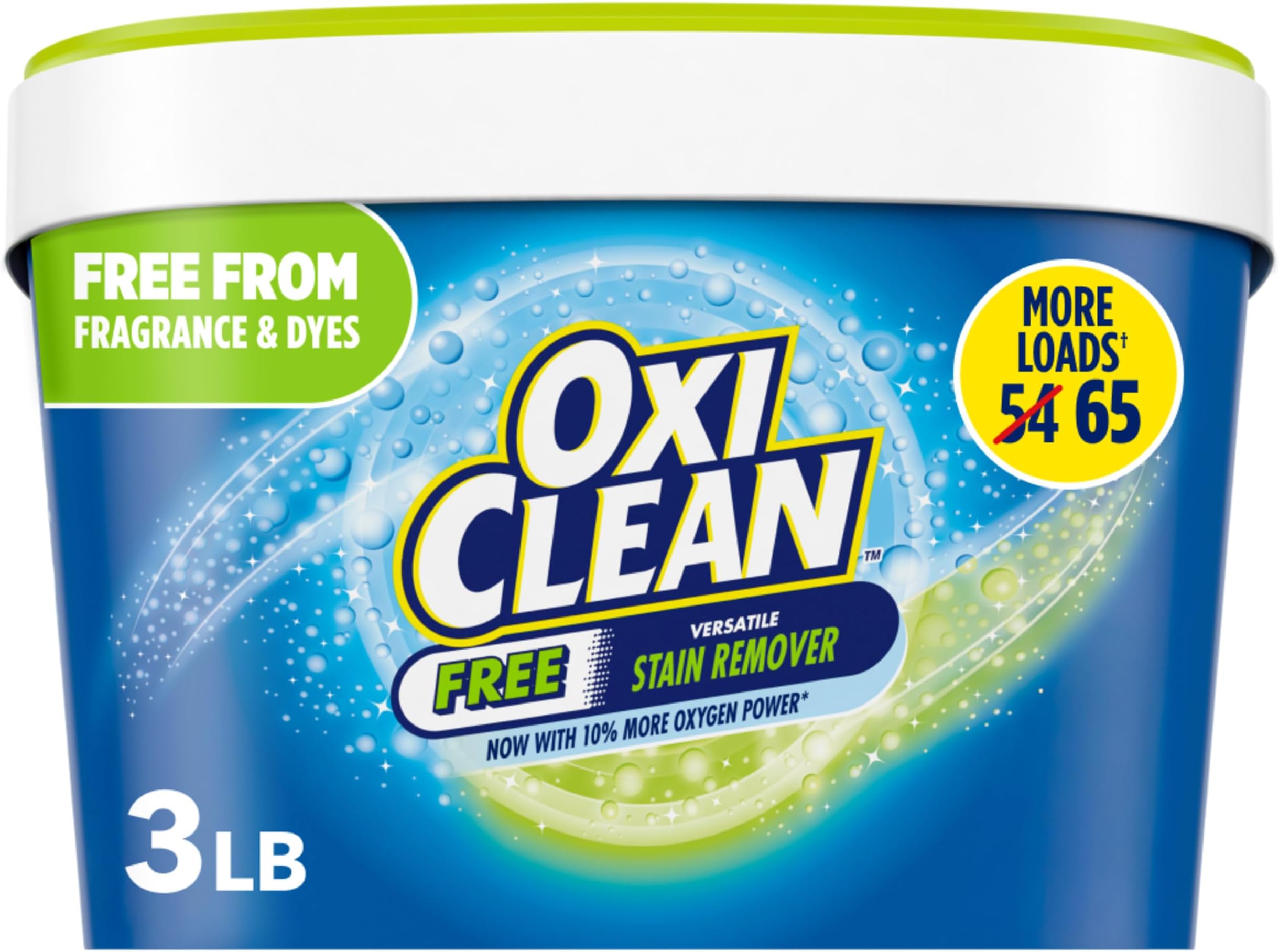 Free Versatile Stain Remover Powder, 3 lb