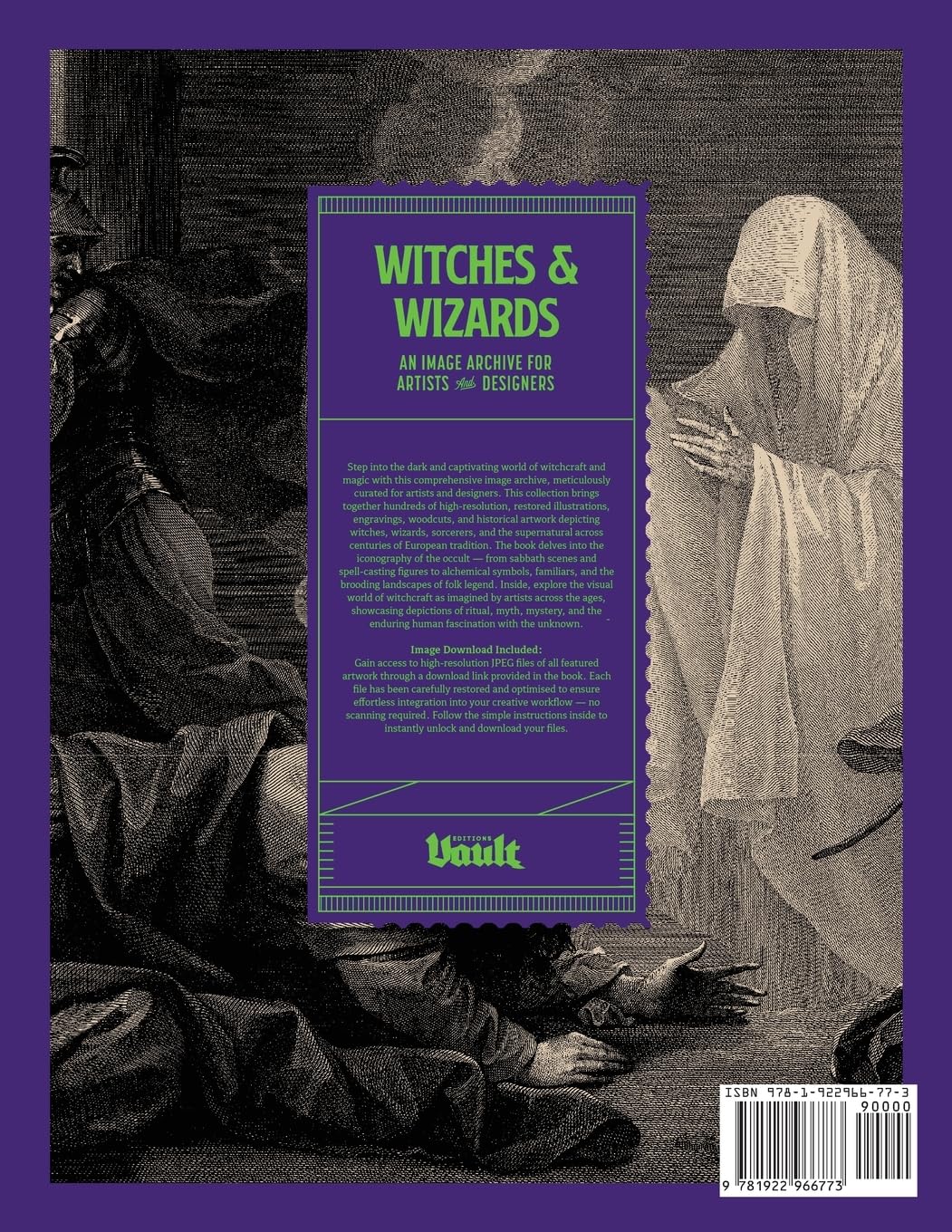 Witches & Wizards: An Image Archive for Artists and Designers