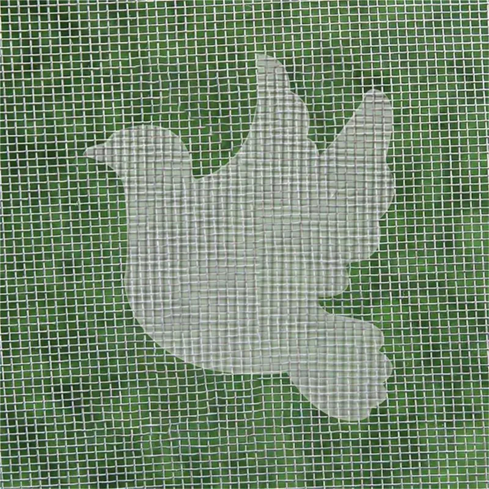 40 stücke Selbst-adhesive Bildschirm Fenster Reparatur Loch Starke Stick Mesh Moskito Band Tür Netz Für Fenster