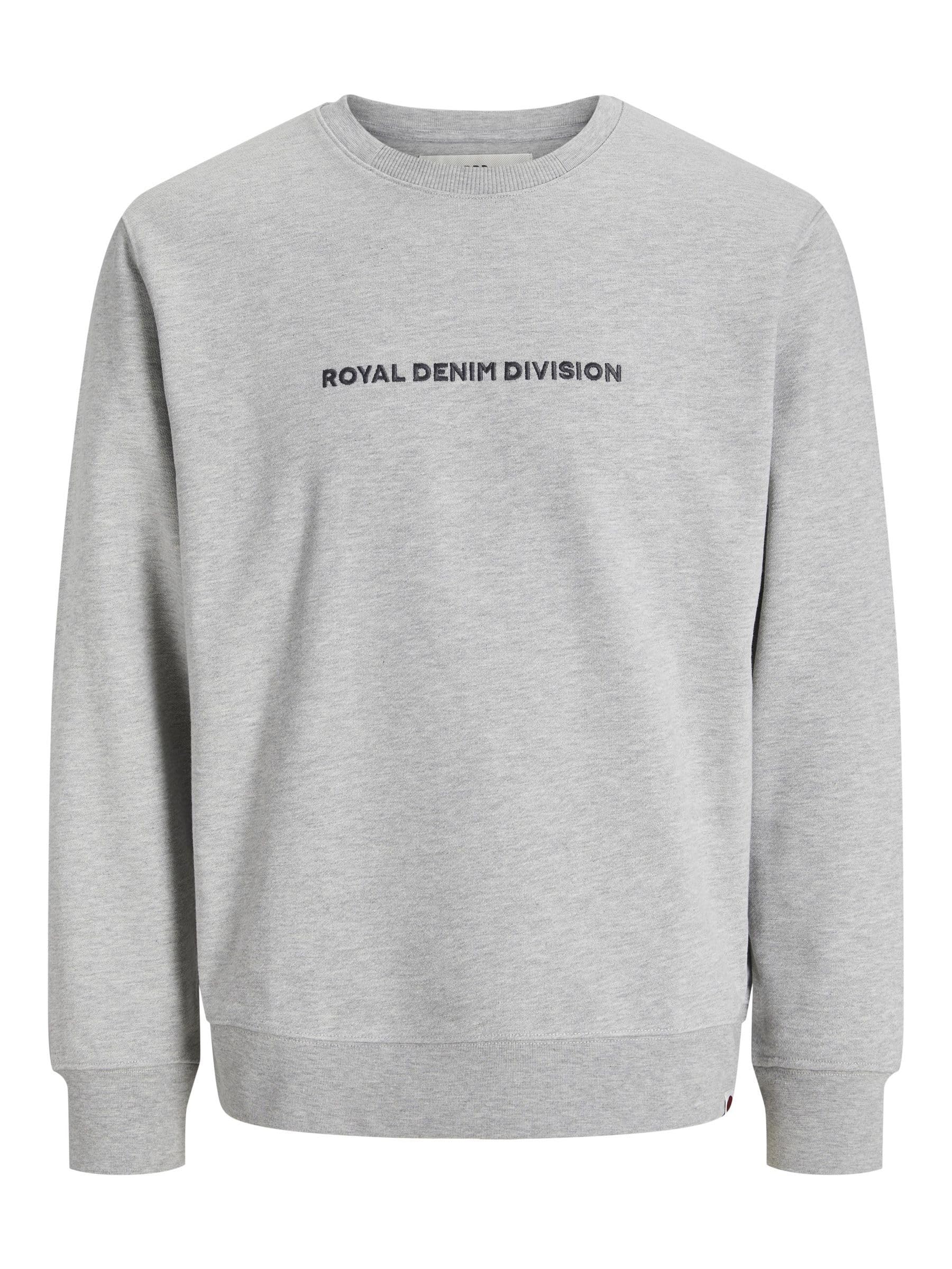 JACK & JONES Rddryder Sweat Crew Neck SN Maglia di Tuta Uomo (Pacco da 1)