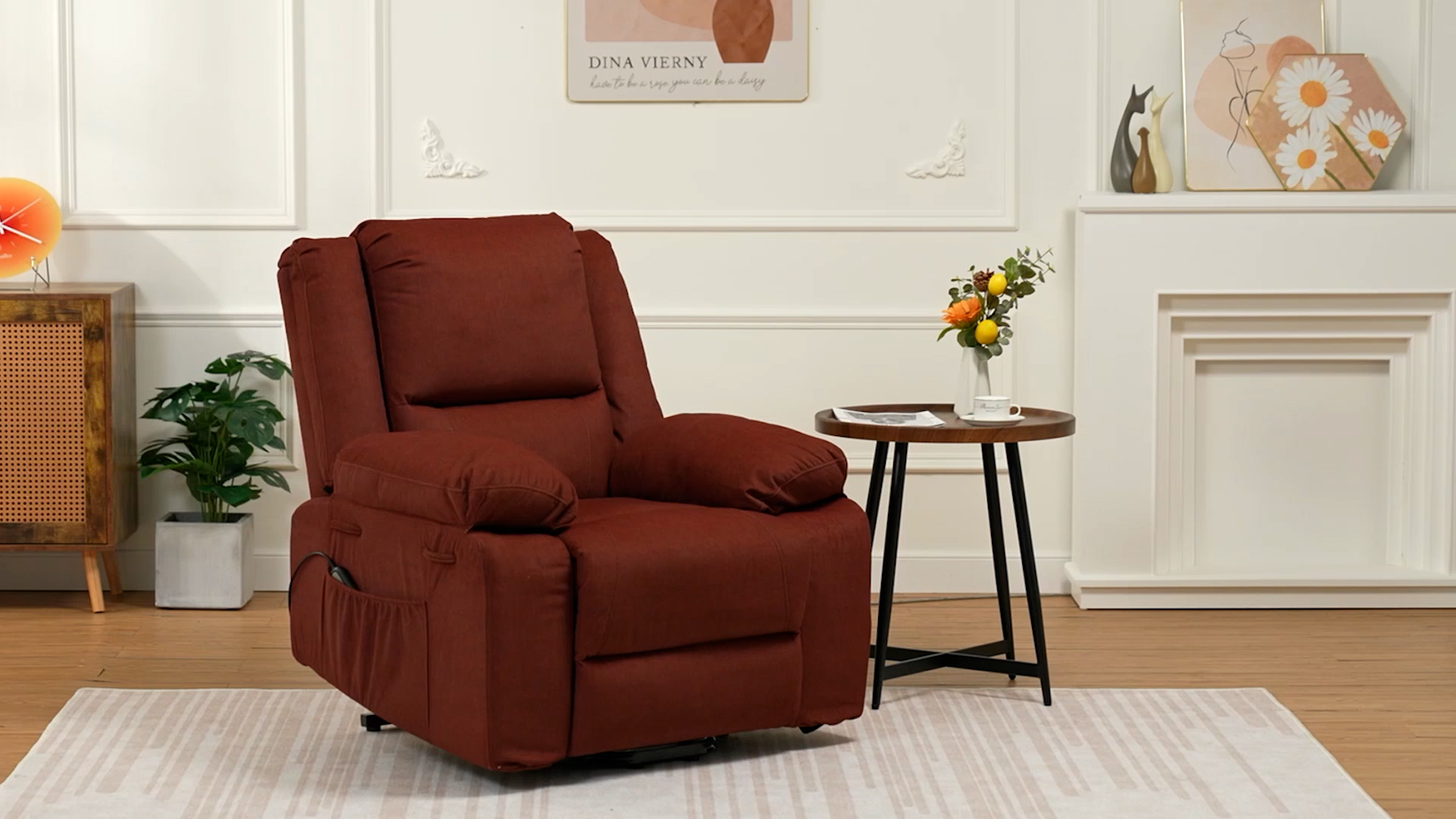 Amazon.com: COMHOMA Electric Power Lift Chairs Recliners for