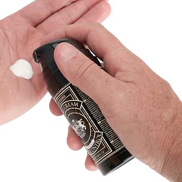 Dear Barber CURL CREAM Frizz Control, Adds Texture & Light Hold - 100ml | Moisturising Curling Cream for Straight, Wavy & Curly Hair, Defines Curls - Editor's Choice Beauty Shortlist Awards