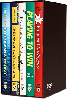 Harvard Business Review Leadership & Strategy Boxed Set: 5 Essential Books for Managers & Leaders