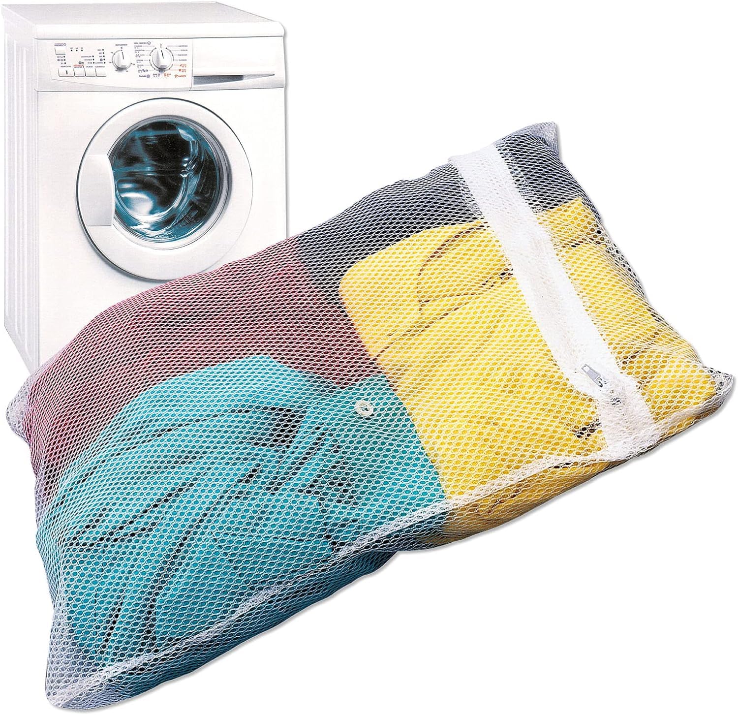 Sacchetto Lavatrice Biancheria Retina Salva Reggiseno Proteggi Capi Delicati In Lavatrice Nylon Rinforzato Lava Reggiseno Per Lavatrice - Foto 9