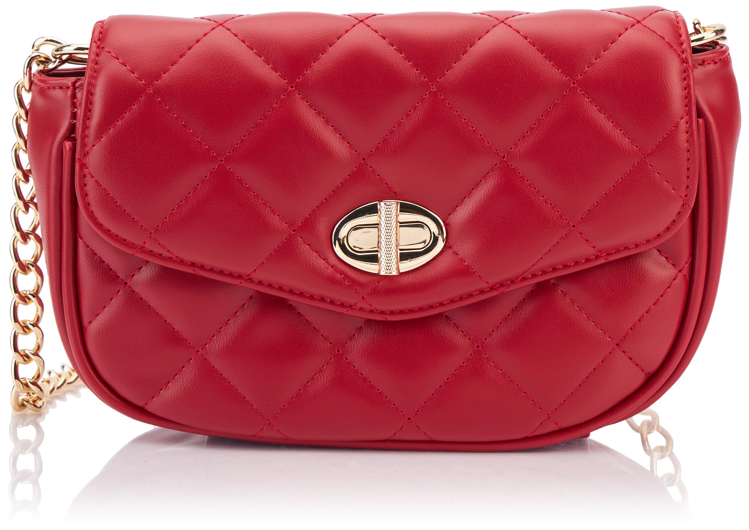 Sookie Women Clutch/Evening Bag, DarkRed, One Size