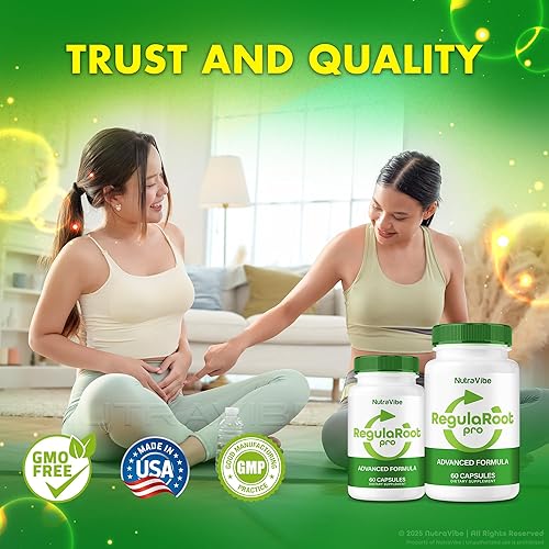 Miniatura 7 de RegulaRoot Pro - Fórmula prémium inspirada en probióticos para la digestión, regularidad y equilibrio del microbioma  Regula Root Pro Clean,