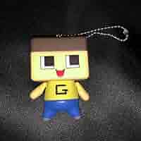 Amazon.co.jp: 3年G組ぐち男くん! フィギュアキーホルダー