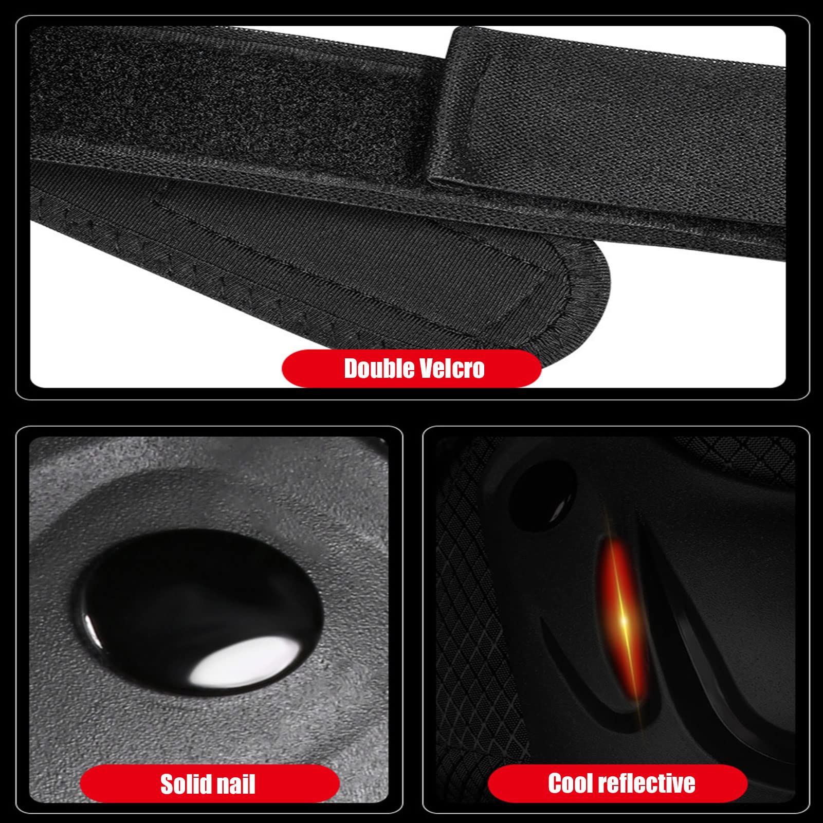 Protege Genoux Moto, Coudière de Protection Moto Protection des Genoux Genouillère Et Moto Cross Adulte Protège Genoux Moto Coudières De Moto Route Moto Genoux, 4 Pcs