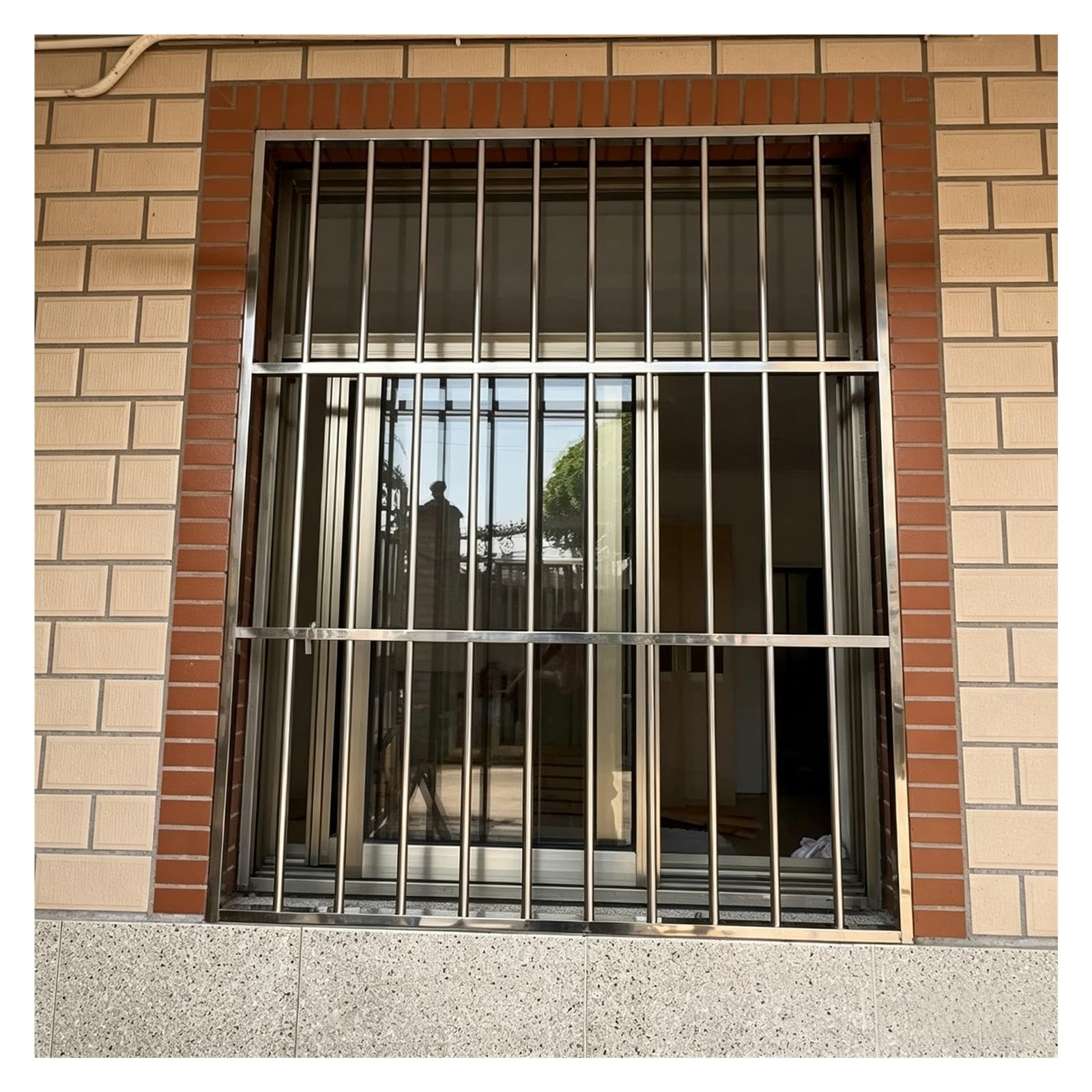 Inferriate per Finestre Barre di Sicurezza Esterne Antieffrazione per Finestre