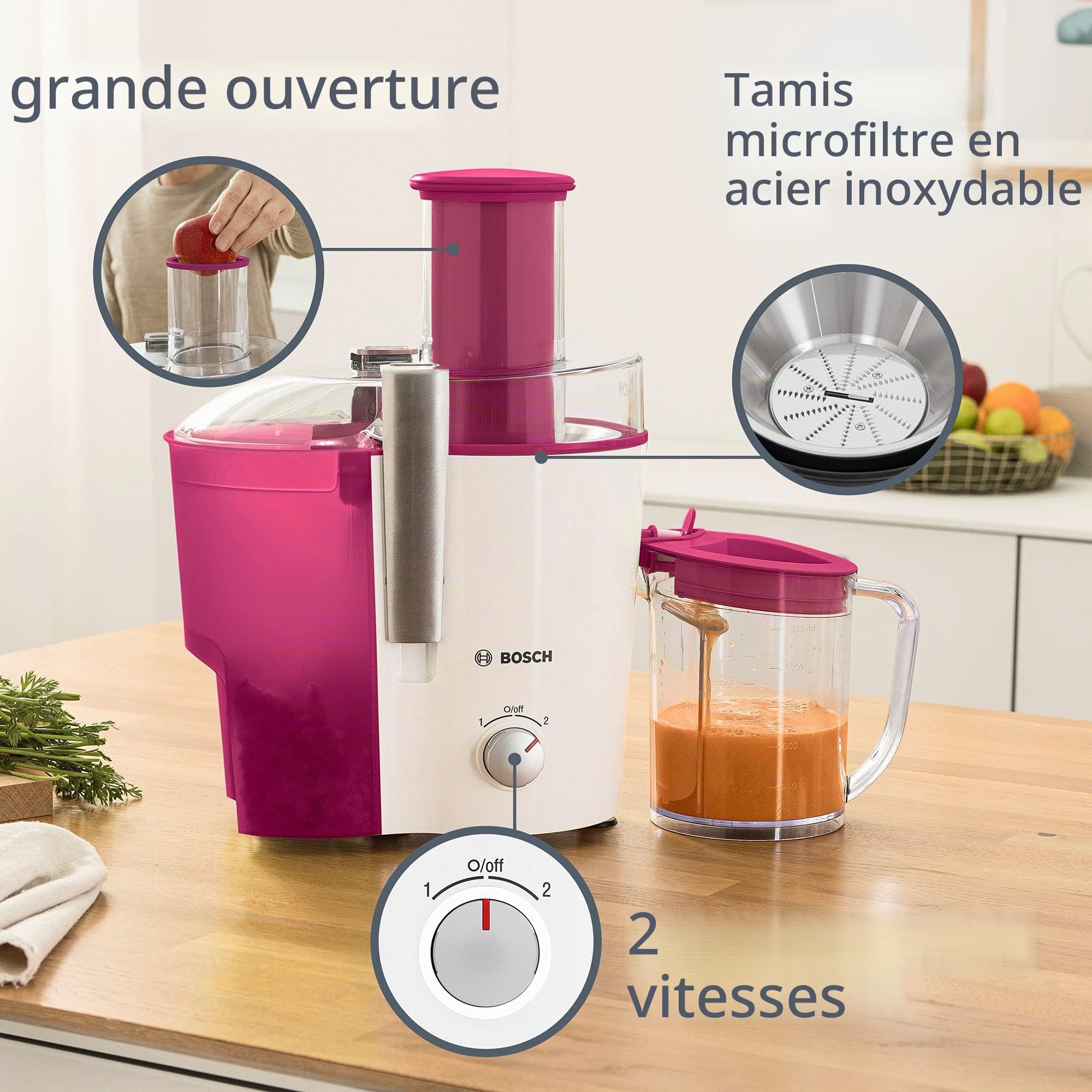 Bosch MES25C0 VitaJuice 2 - Centrifugeuse