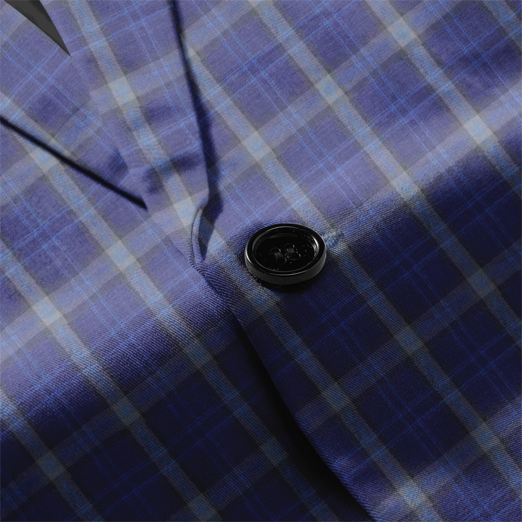 Allthemen Męska marynarka w kratkę, krój slim fit, elegancka marynarka, nowoczesny krój, na wesele