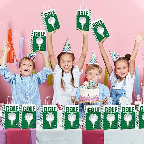 Vista 63 de gisgfim 12 bolsas de arte de pintura prémium con temática artística de cumpleaños, bolsas de golosinas, suministros de regalo, bolsas de regalo