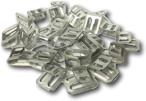 Tapicería Muebles Primavera Clips, EK, S Clips, Funda de Plástico Aislado SillaSofáSofá (100)