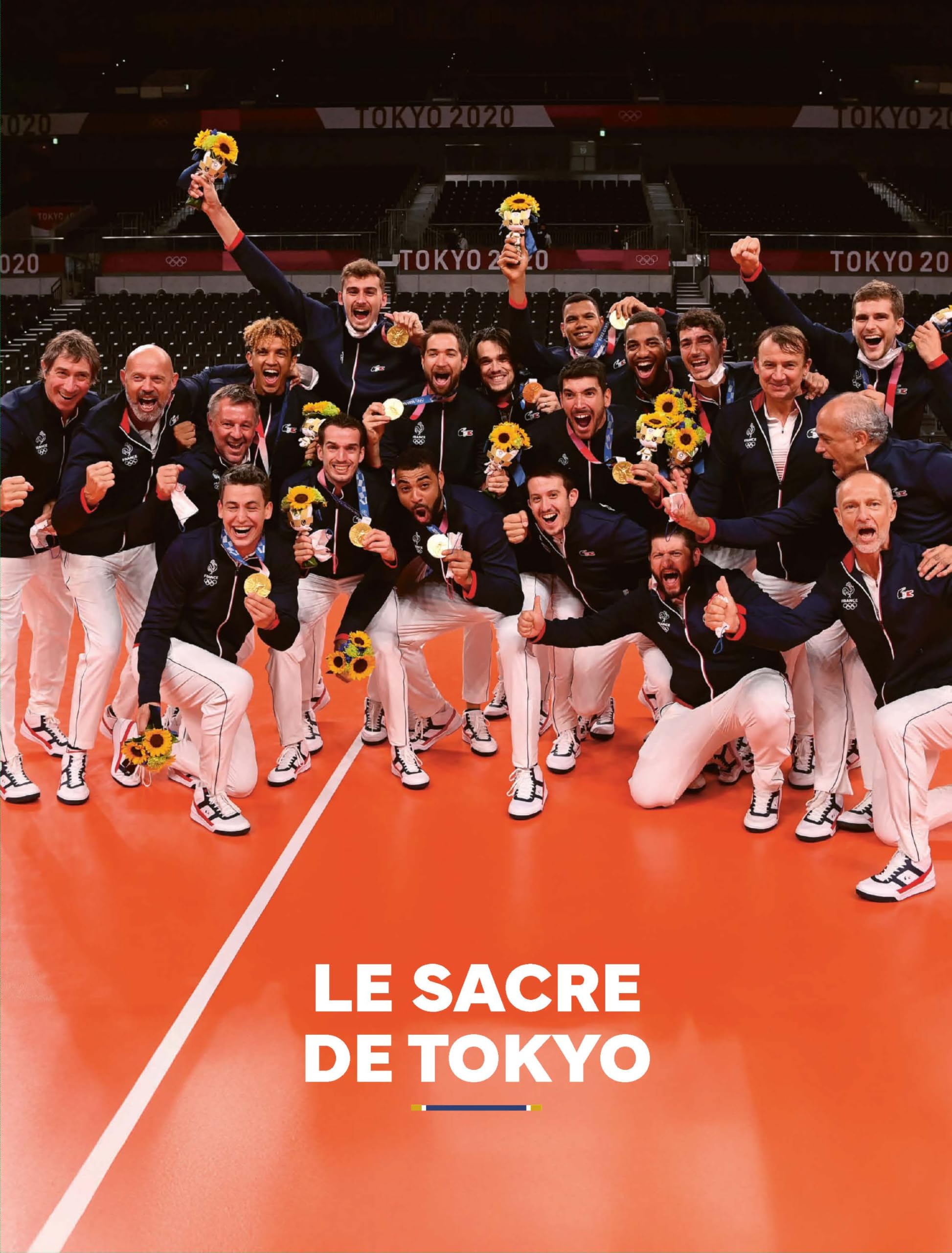 Volley-Ball, une équipe en or: 2012-2024 D'Outsiders à Champions olympiques