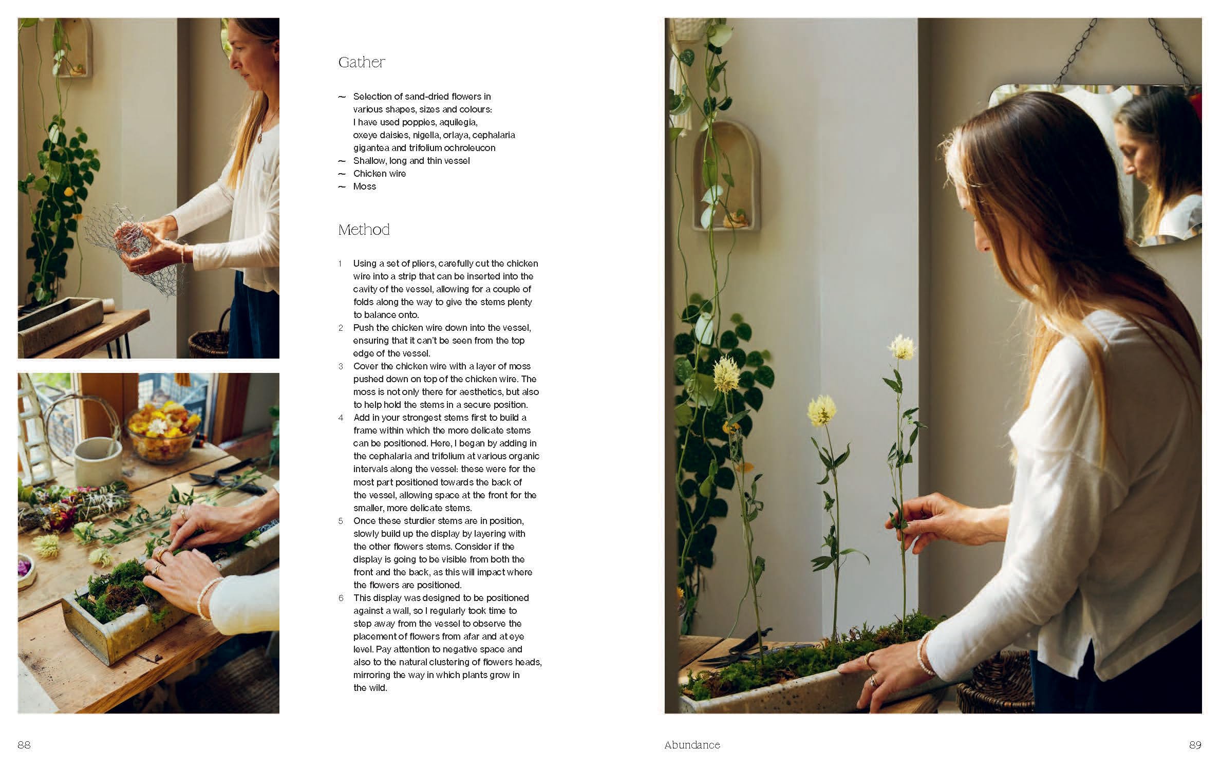 Crafting with Flowers: Celebrate the Seasons with 20 Floral Projects