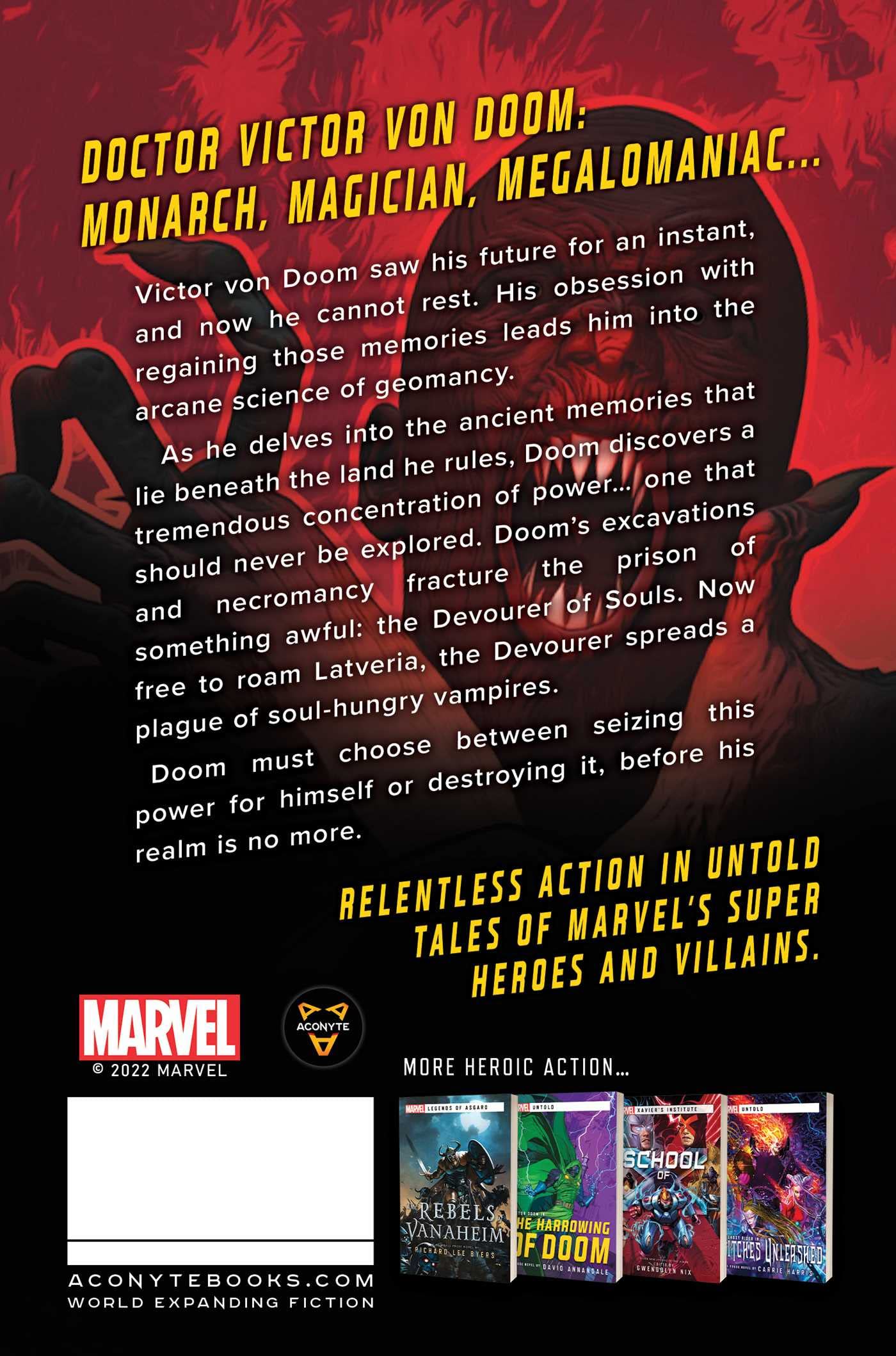 Reign of the Devourer: A Marvel Untold Novel