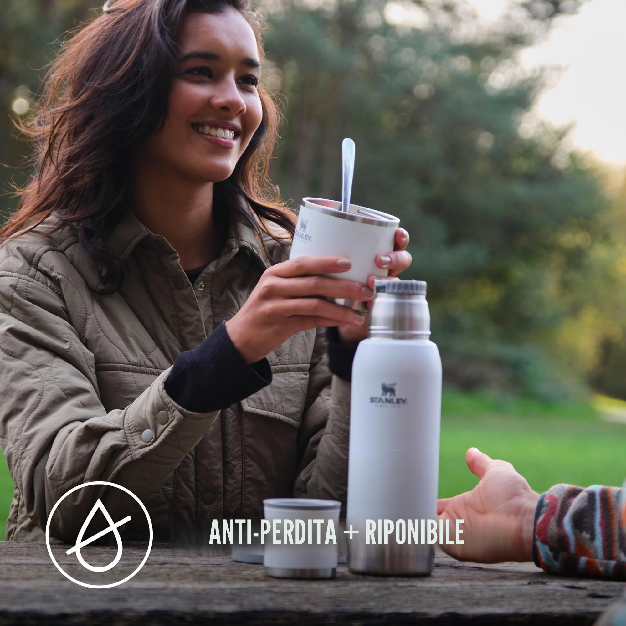 Stanley Adventure To-Go Thermos Alimenti 0.53L - Mantiene Caldo/Freddo per 6 Ore - Antigoccia - Contenitore Termico per Alimenti - Lavabile in Lavastoviglie - Senza BPA