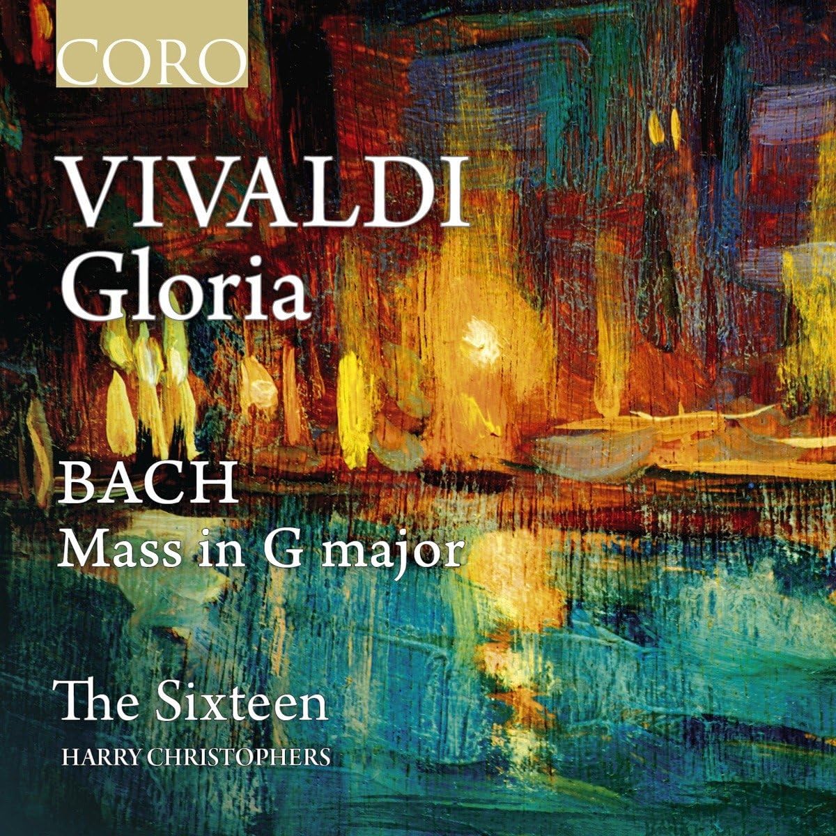 Antonio Vivaldi: Gloria in G major, George Frideric Handel: Esther, Johann Sebastian Bach: Mass in G major