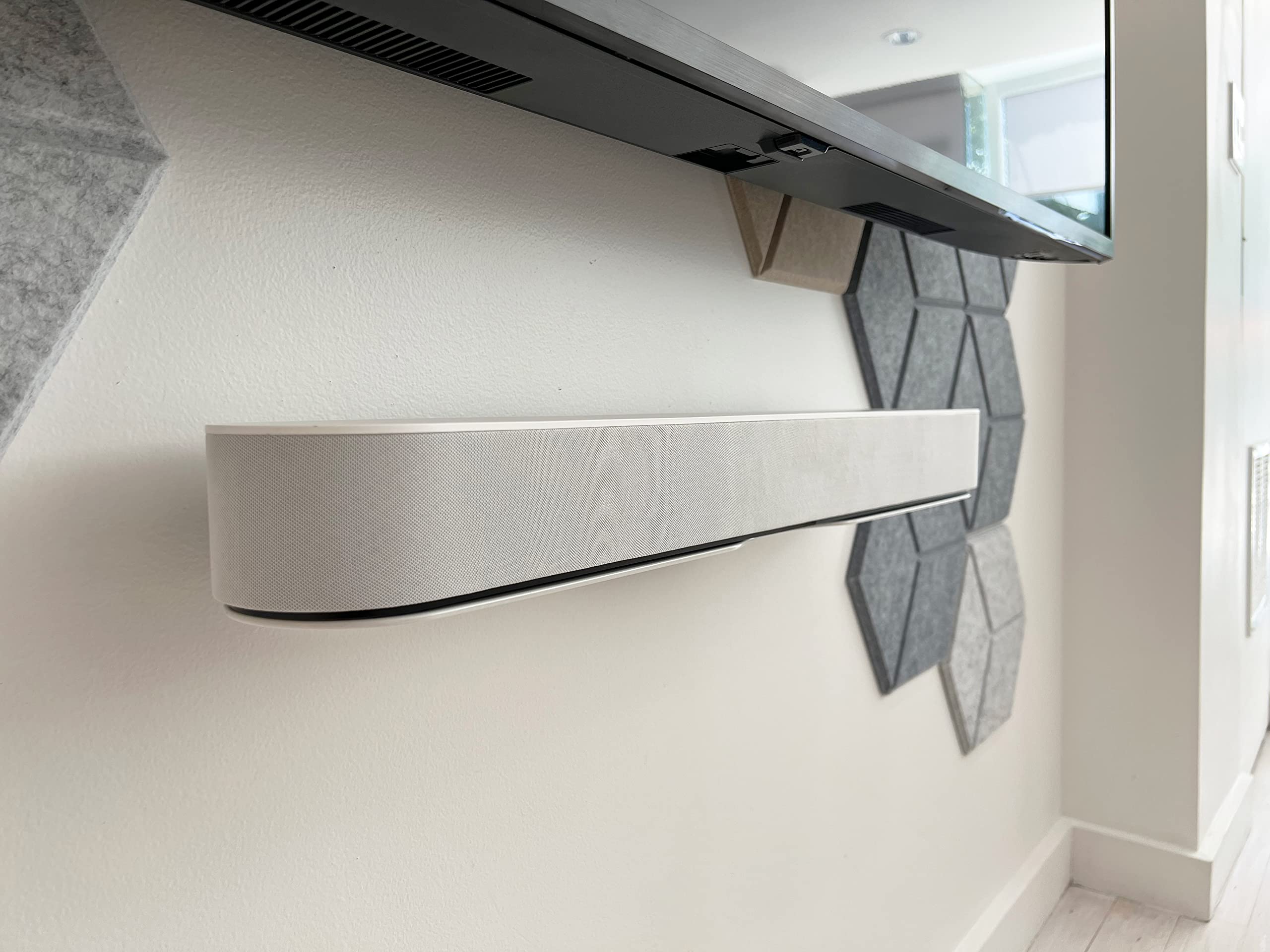 Amazon.com: ynVISION.DESIGN soundbar Mount Compatible with Sonos
