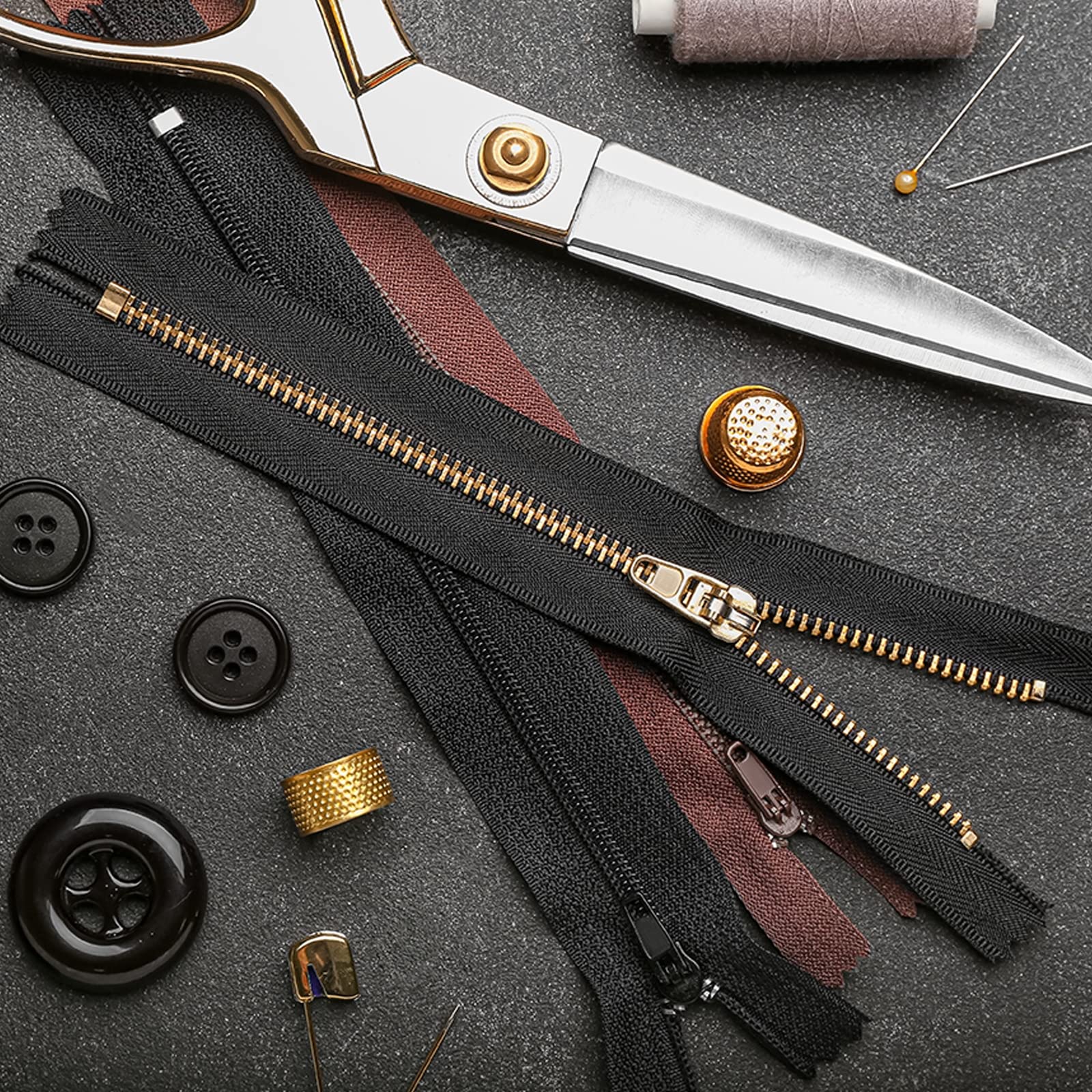 Uxcell Lot De 100 Attaches Coulissantes Pour Fermeture éclair