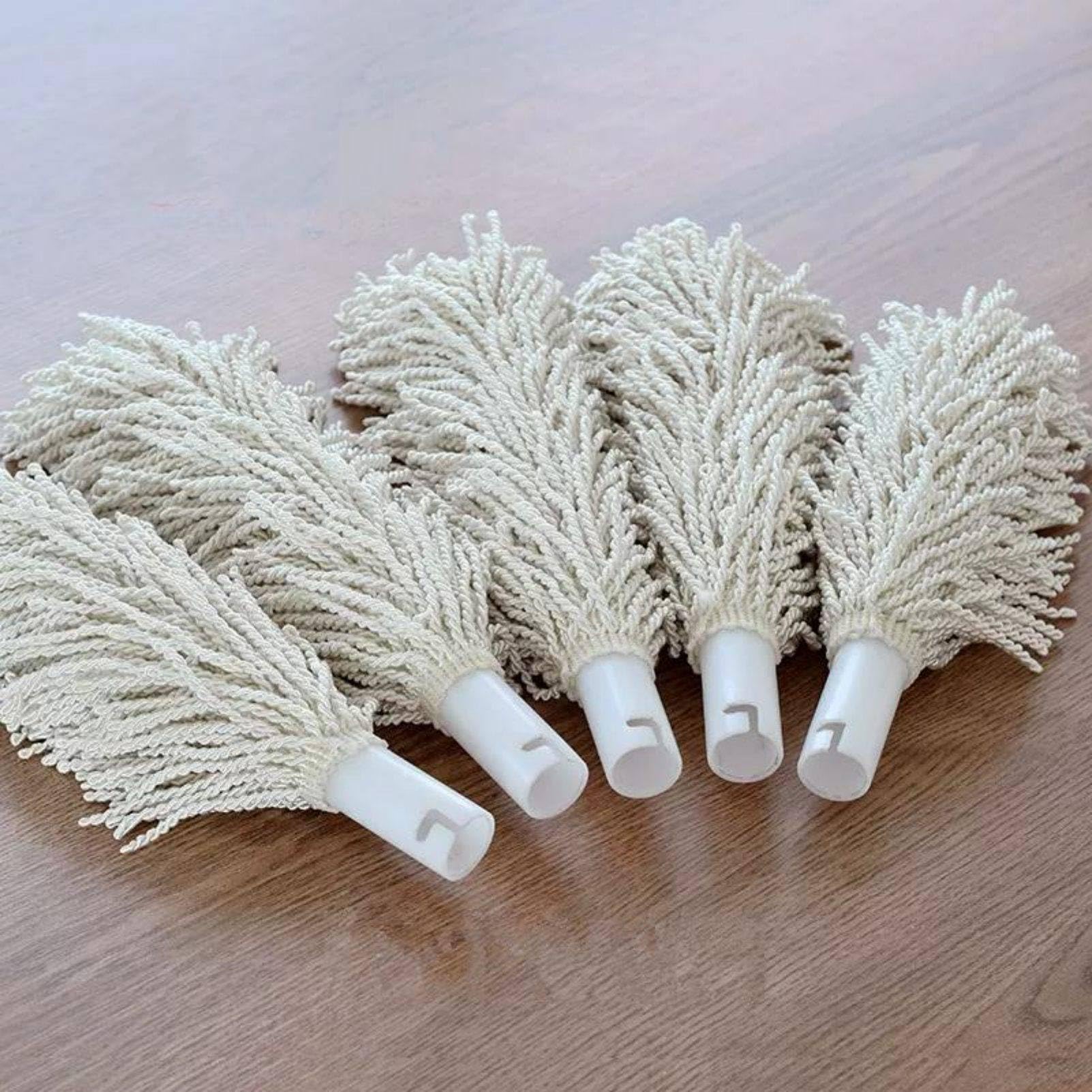 Brosse de rechange pour polisseuse à verre électrique, trou 19mm, lot de 5 pièces