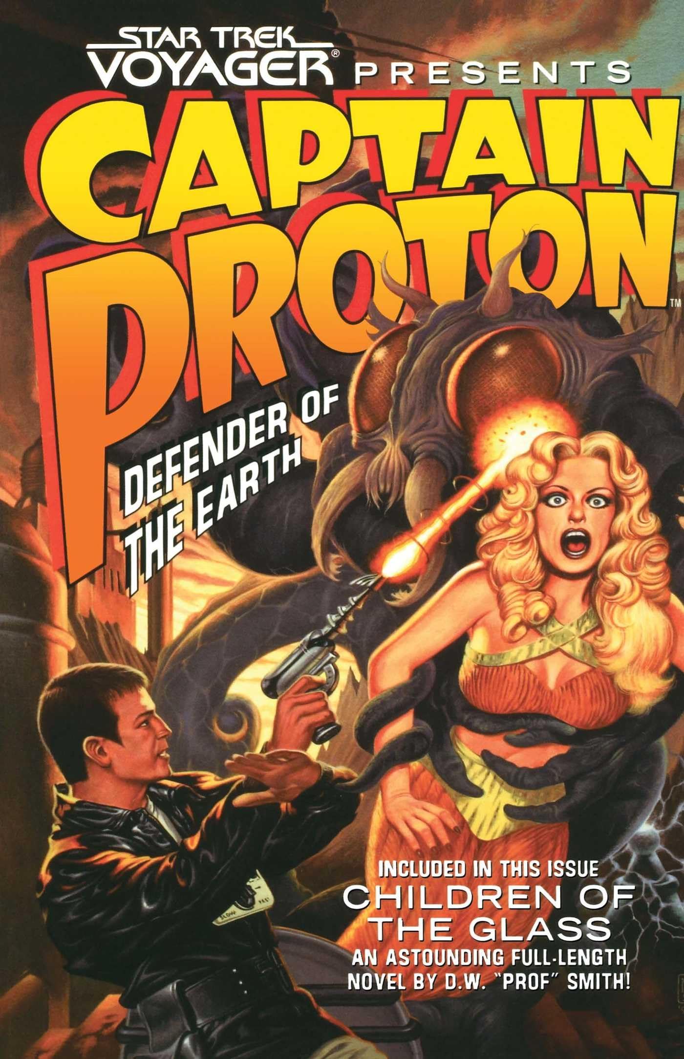 Captain Proton! : (Star Trek: Voyager) :