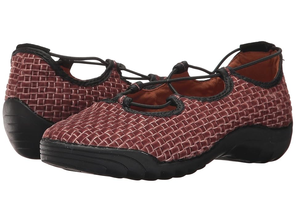 

bernie mev. Rigged Connect (Mauve Velvet) Women's Slip on Shoes