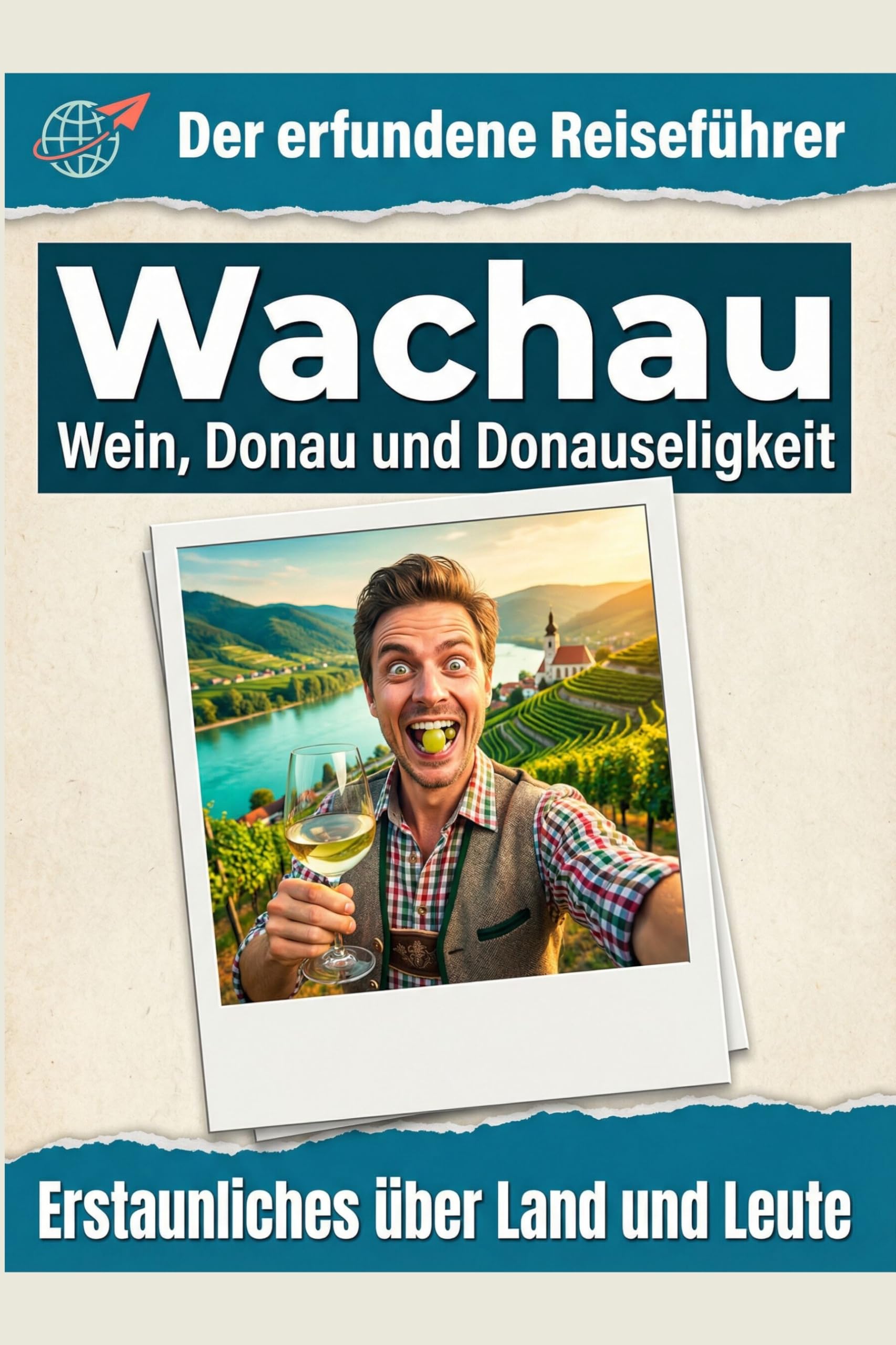 Wachau: Wein, Donau und Donauseligkeit. Der erfundene Reiseführer