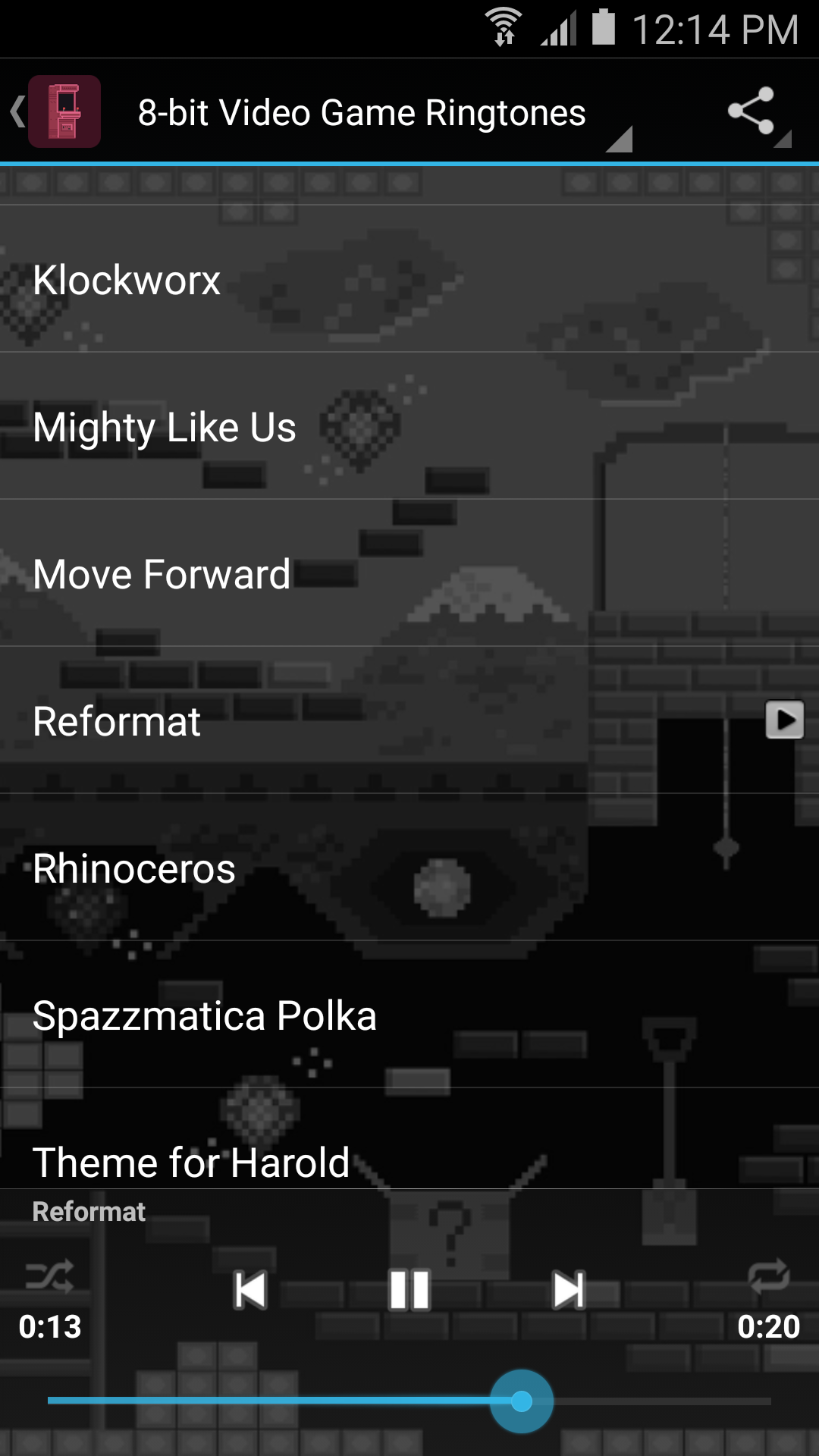 8bit Video Game for Android