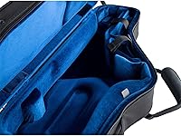 Vista 4 de Pro Tec PRO PAC Funda ligera para violín., Negro