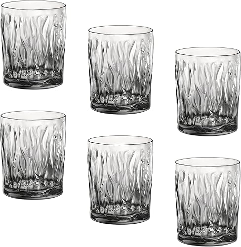 Miniatura 6 de Bormioli Rocco Vaso de agua, juego de 6, 10.25 oz, transparente