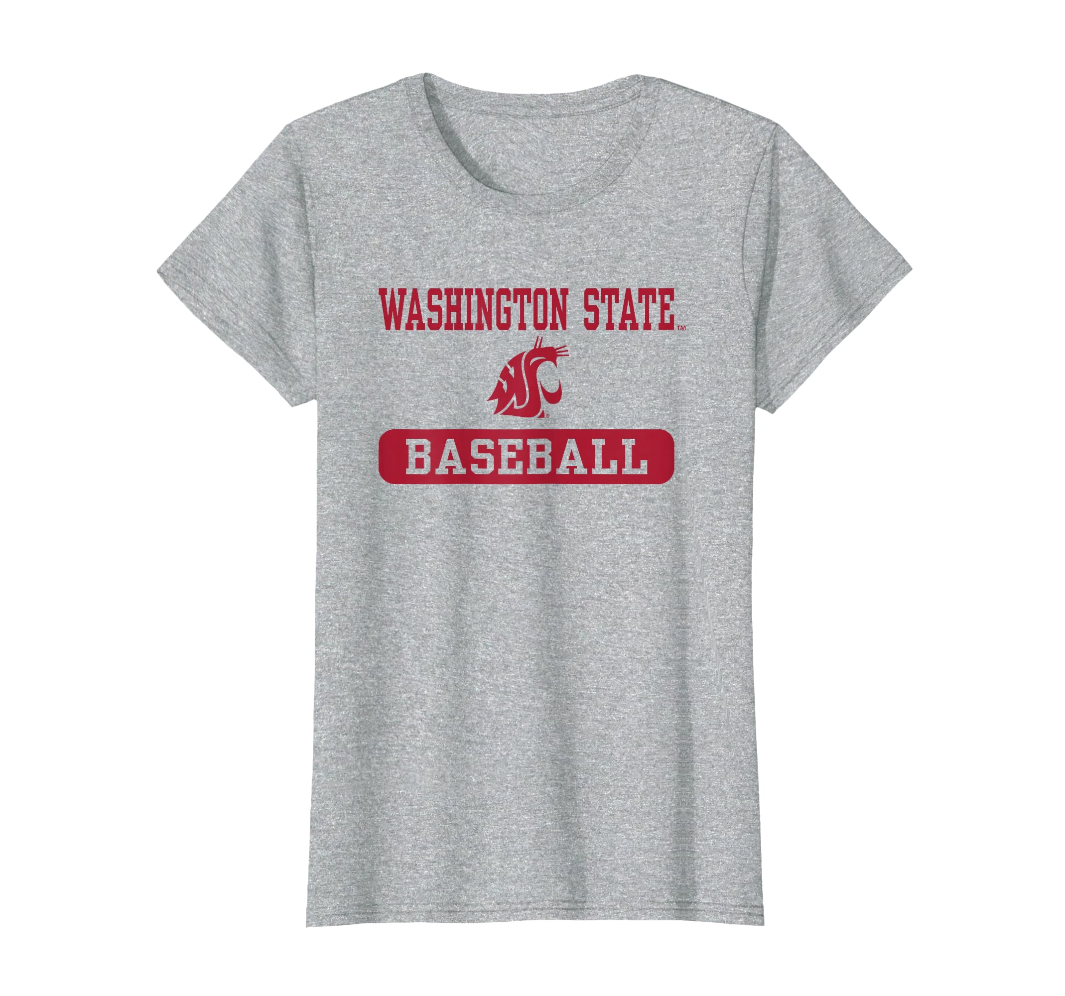 Washington State Cougars Baseball Logo Officially Licensed T-Shirt