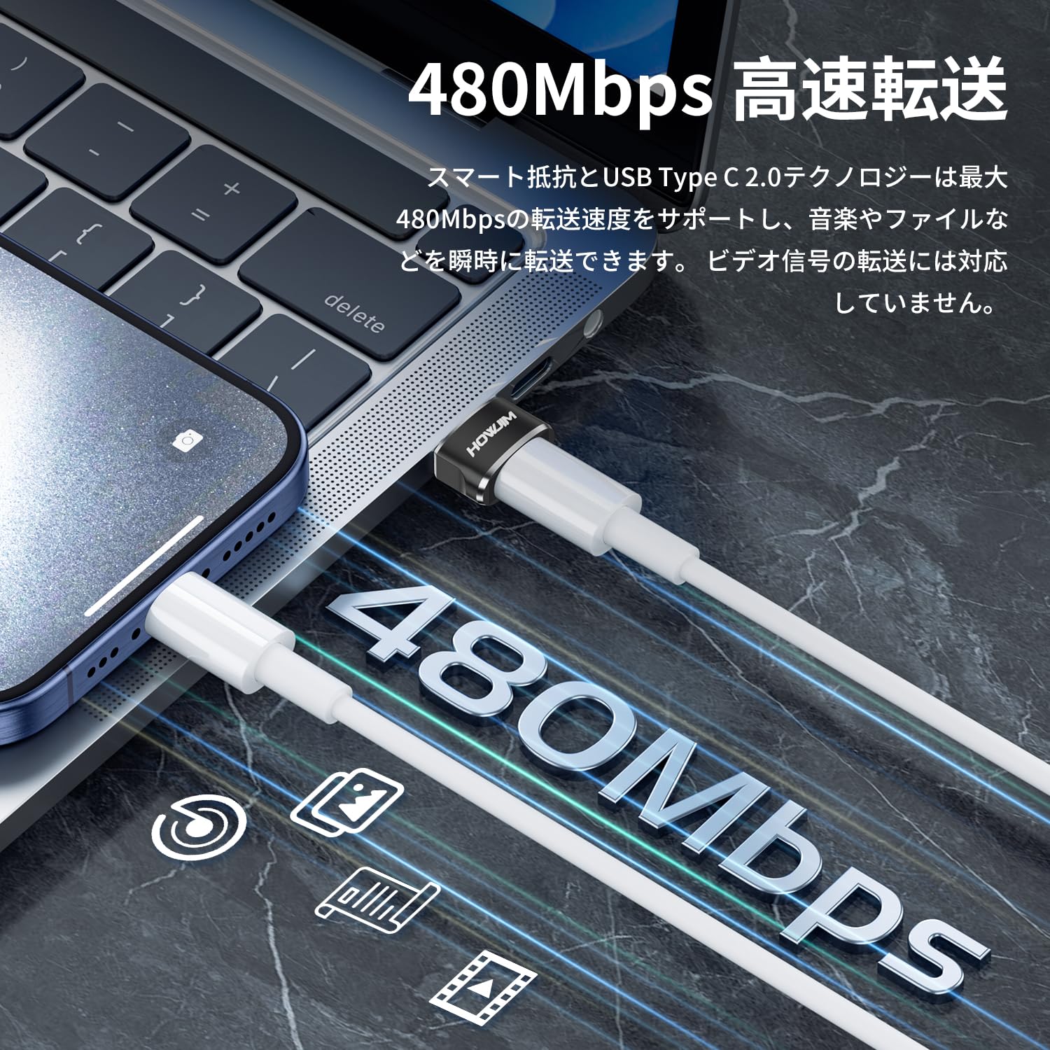Amazon.co.jp: HOWJIM USB Type-C 変換アダプタ USB C 変換