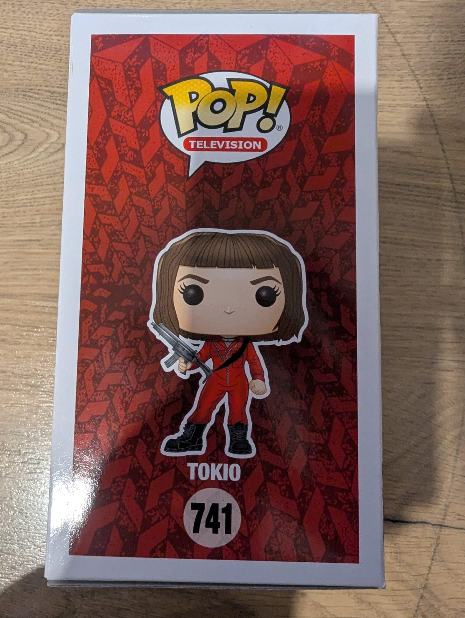 アメコミ Funko Pop!LA CASA DE PAPEL 741 CHASE f8dbb564d24b409080b445d1a4f30e