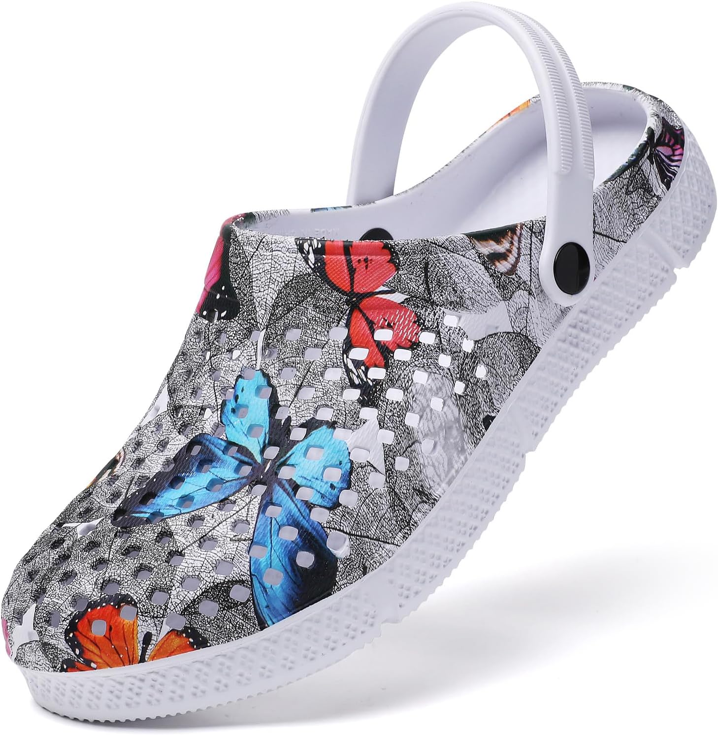 Waterproof Garden Clogs for Women: Classic Comforts - Slip On Lightweight... - Picture 15 of 28