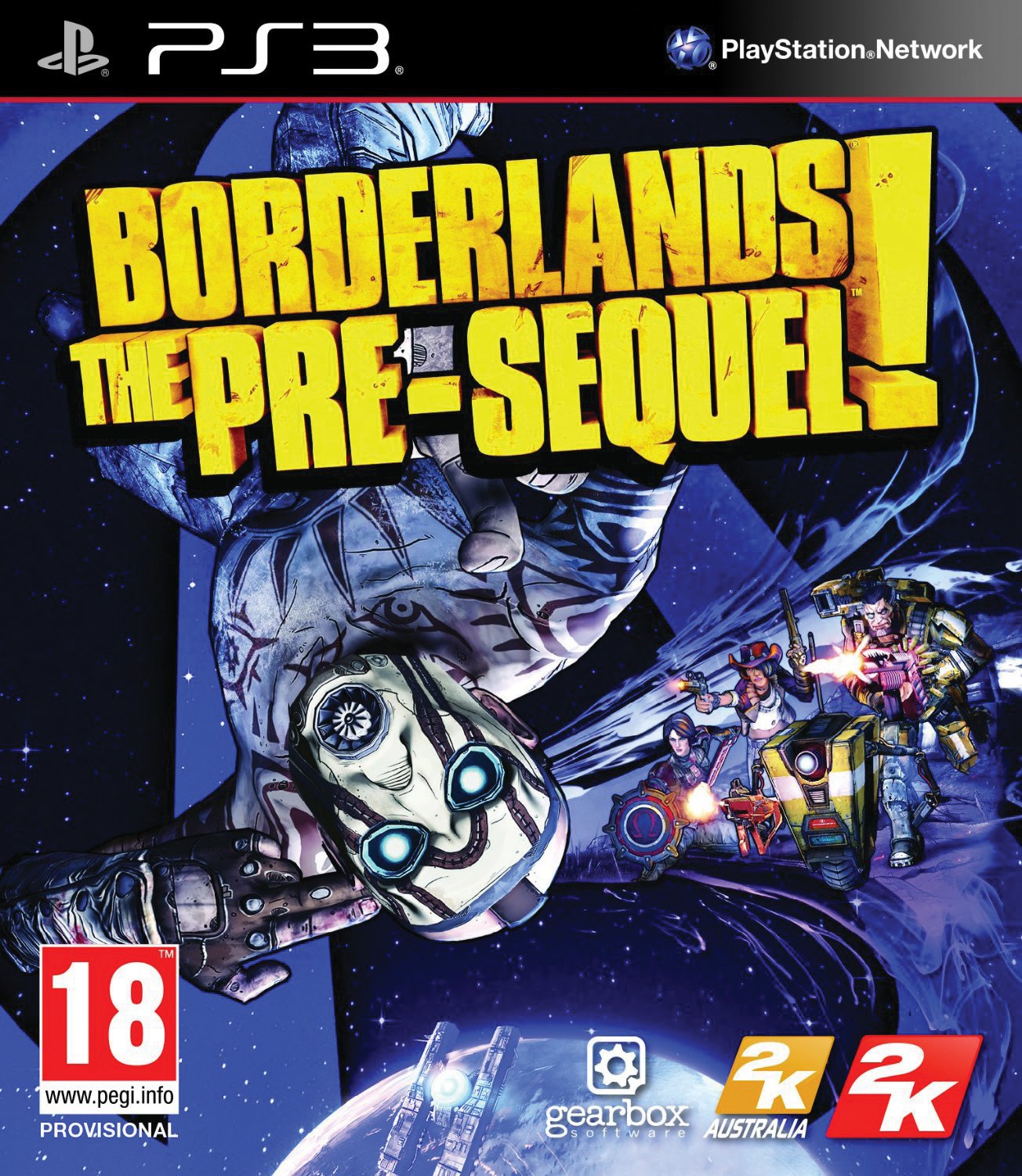 Borderlands: The Pre-Sequel (PS3)