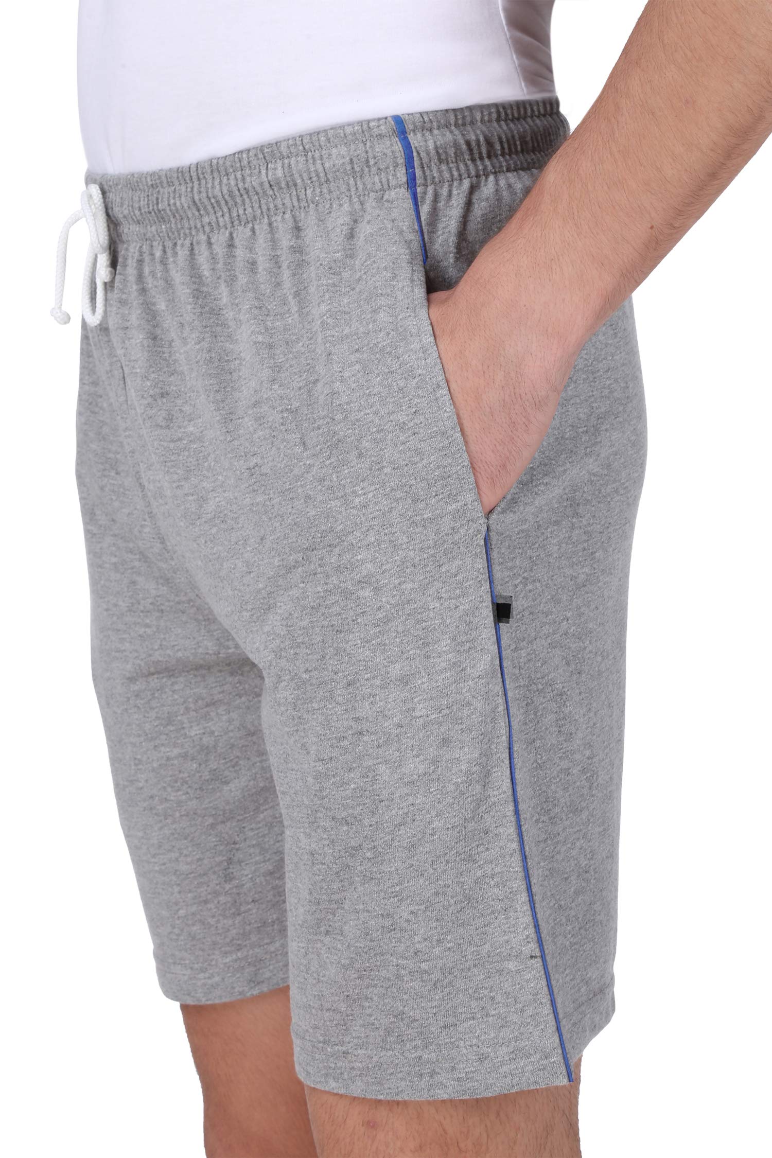 Neo Garments Men's Cotton Regular Casual Short Pant with Pocket